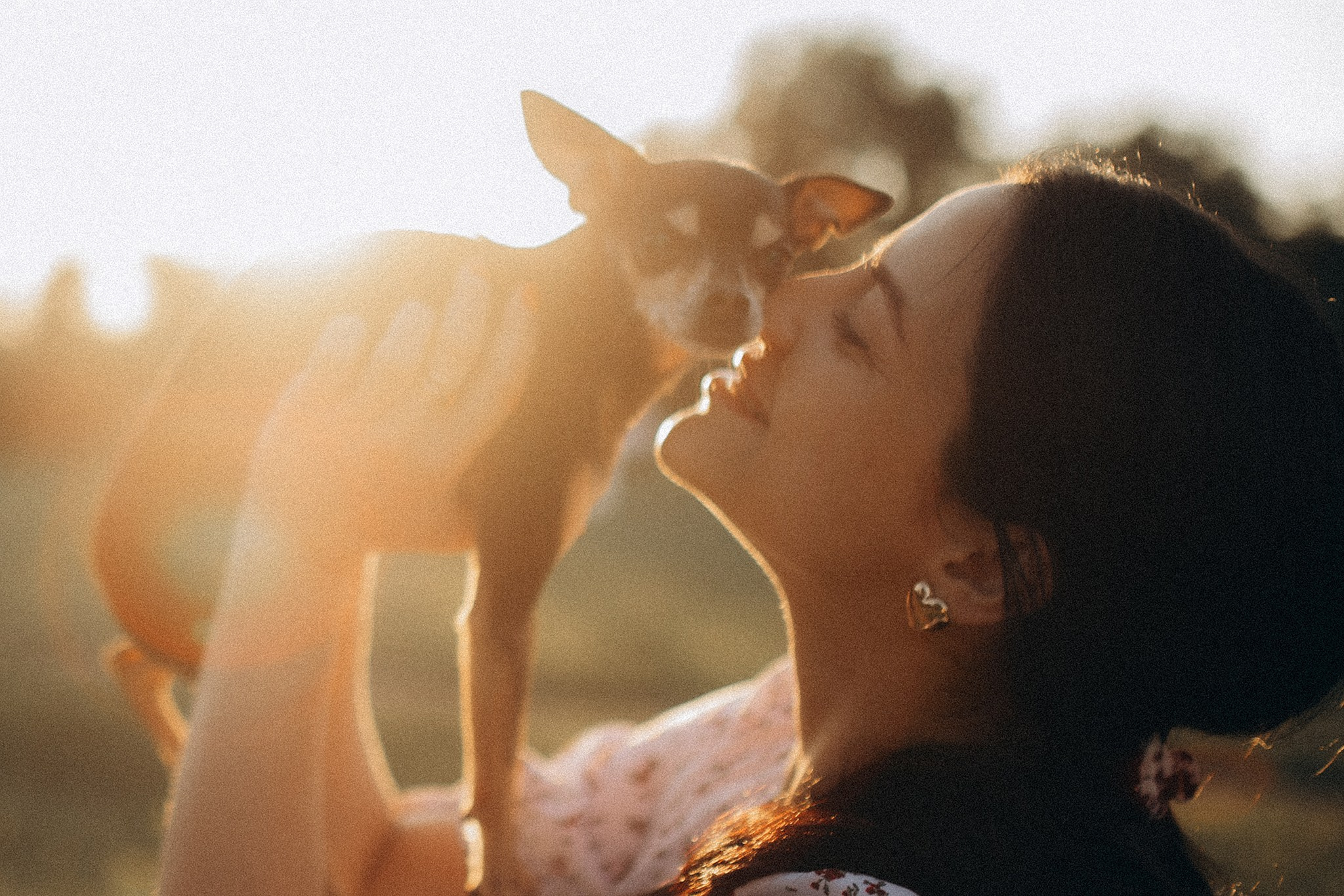 Чівас і Таня. Фотограф-анімаліст Київ