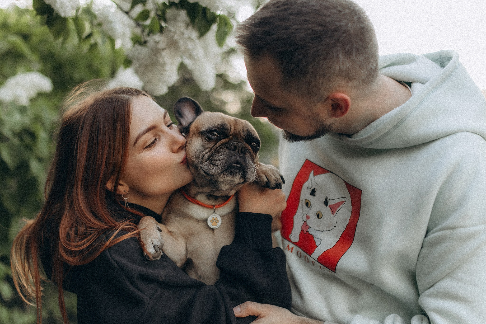 Беккі з родиною. Фотограф-анімаліст Київ