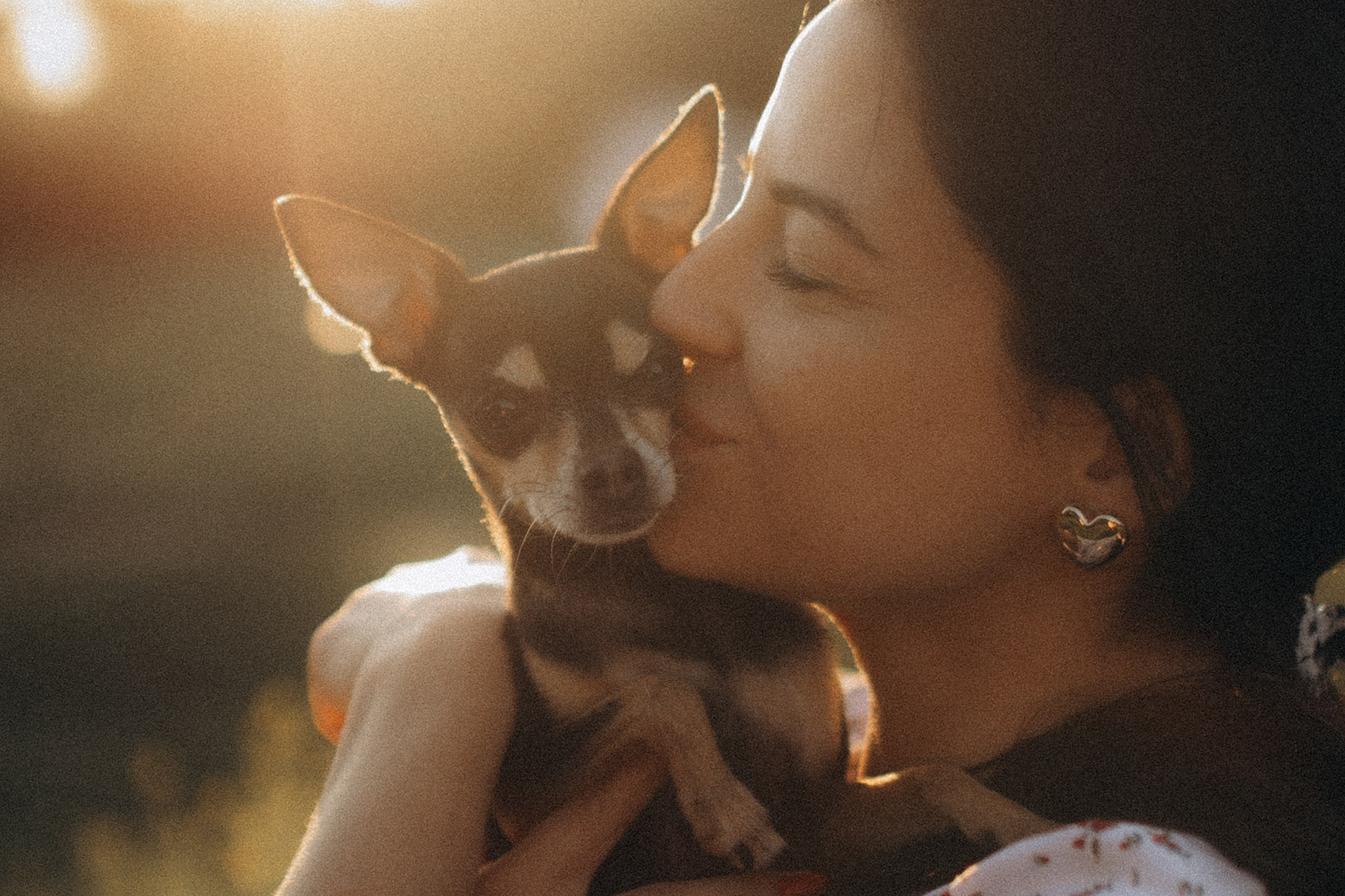 Чівас і Таня. Фотограф-анімаліст Київ