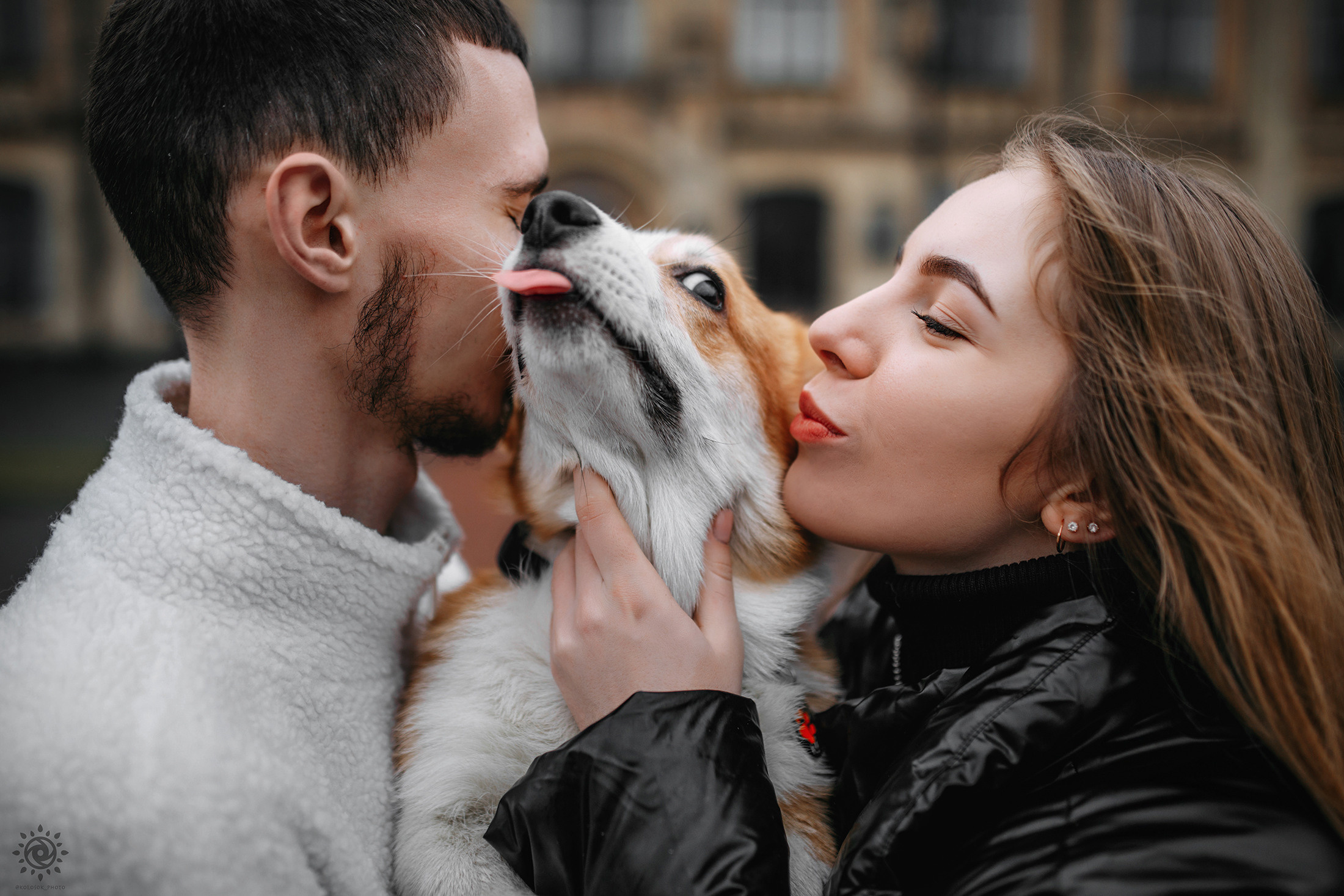 Родина Оскара. Фотограф-анімаліст Київ