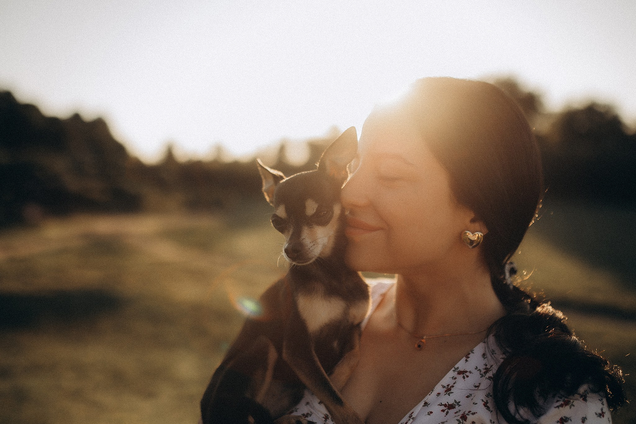 Чівас і Таня. Фотограф-анімаліст Київ