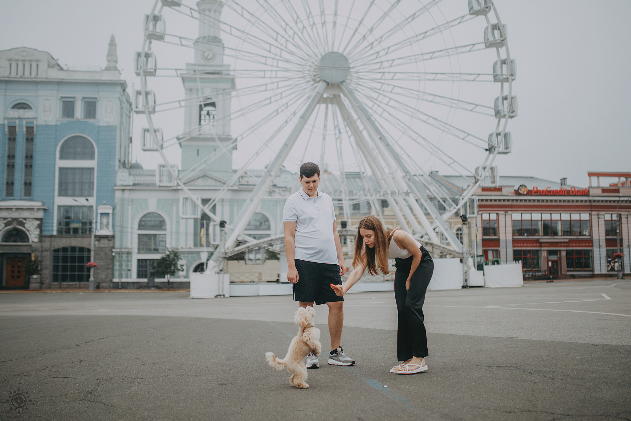 Родина Луни. Фотограф-анімаліст Київ