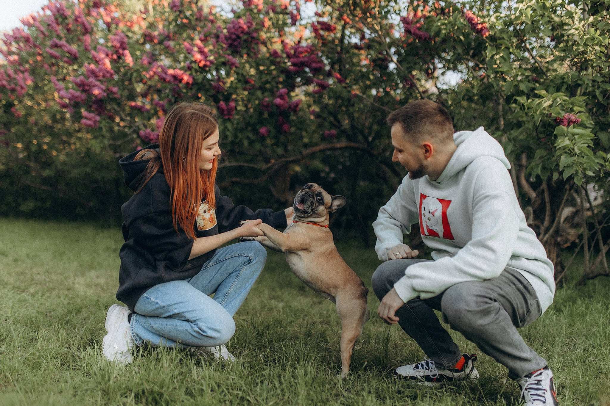 Беккі з родиною. Фотограф-анімаліст Київ