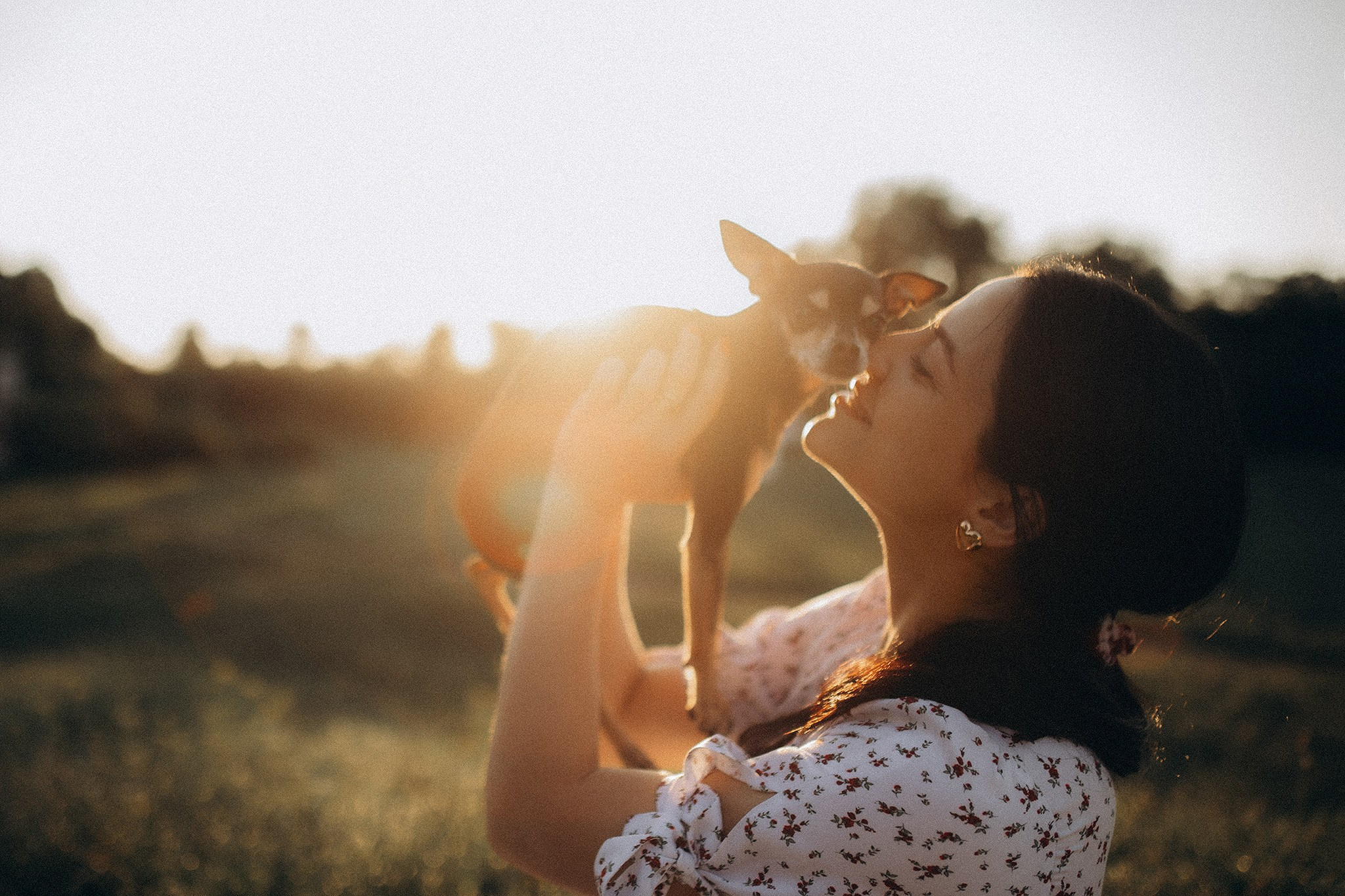 Чівас і Таня. Фотограф-анімаліст Київ