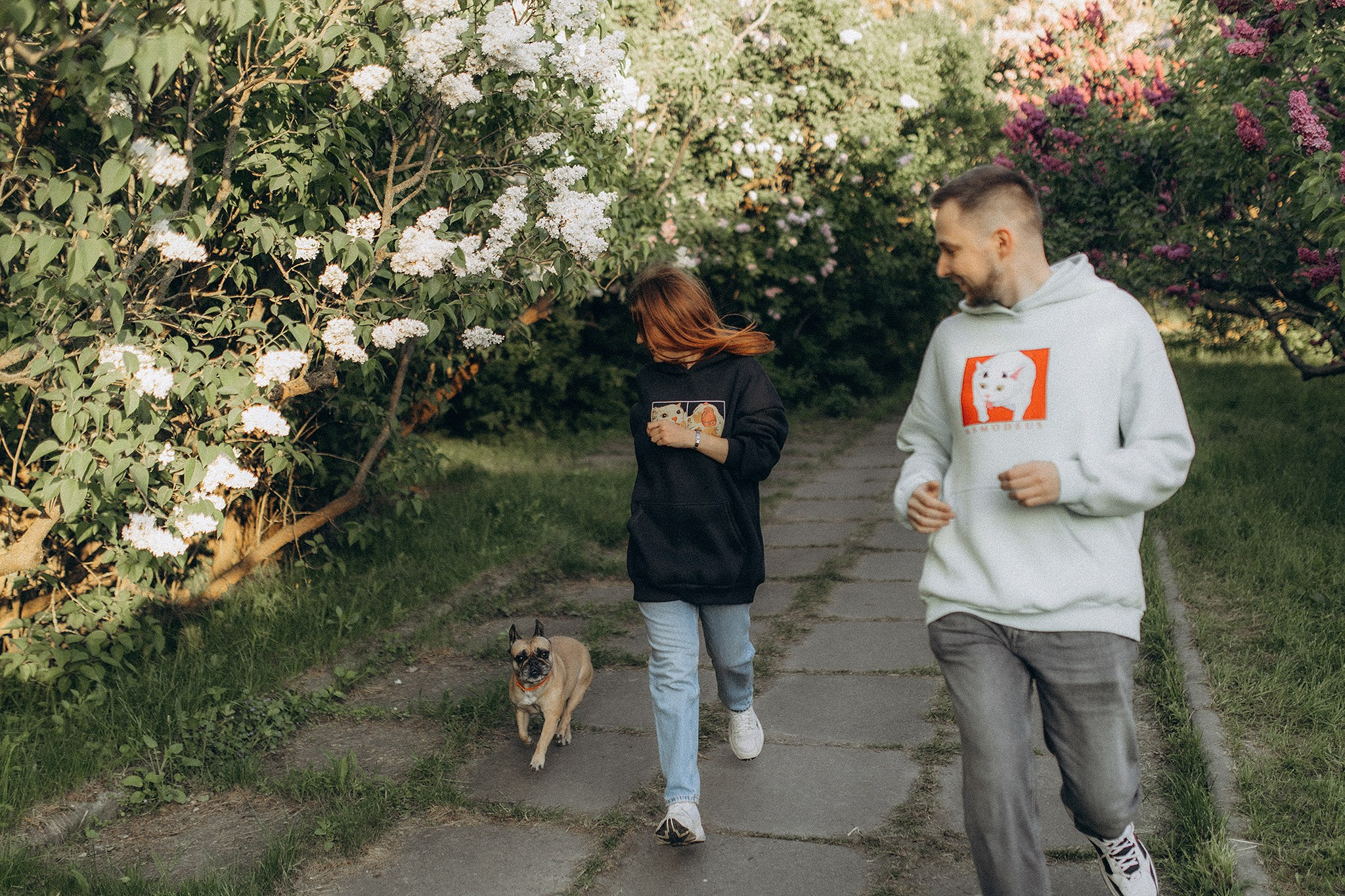 Беккі з родиною. Фотограф-анімаліст Київ