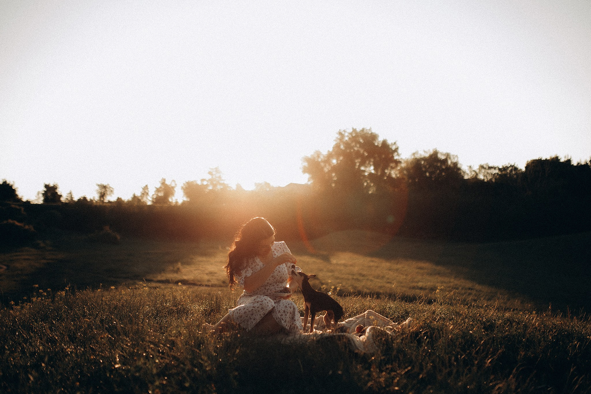 Чівас і Таня. Фотограф-анімаліст Київ