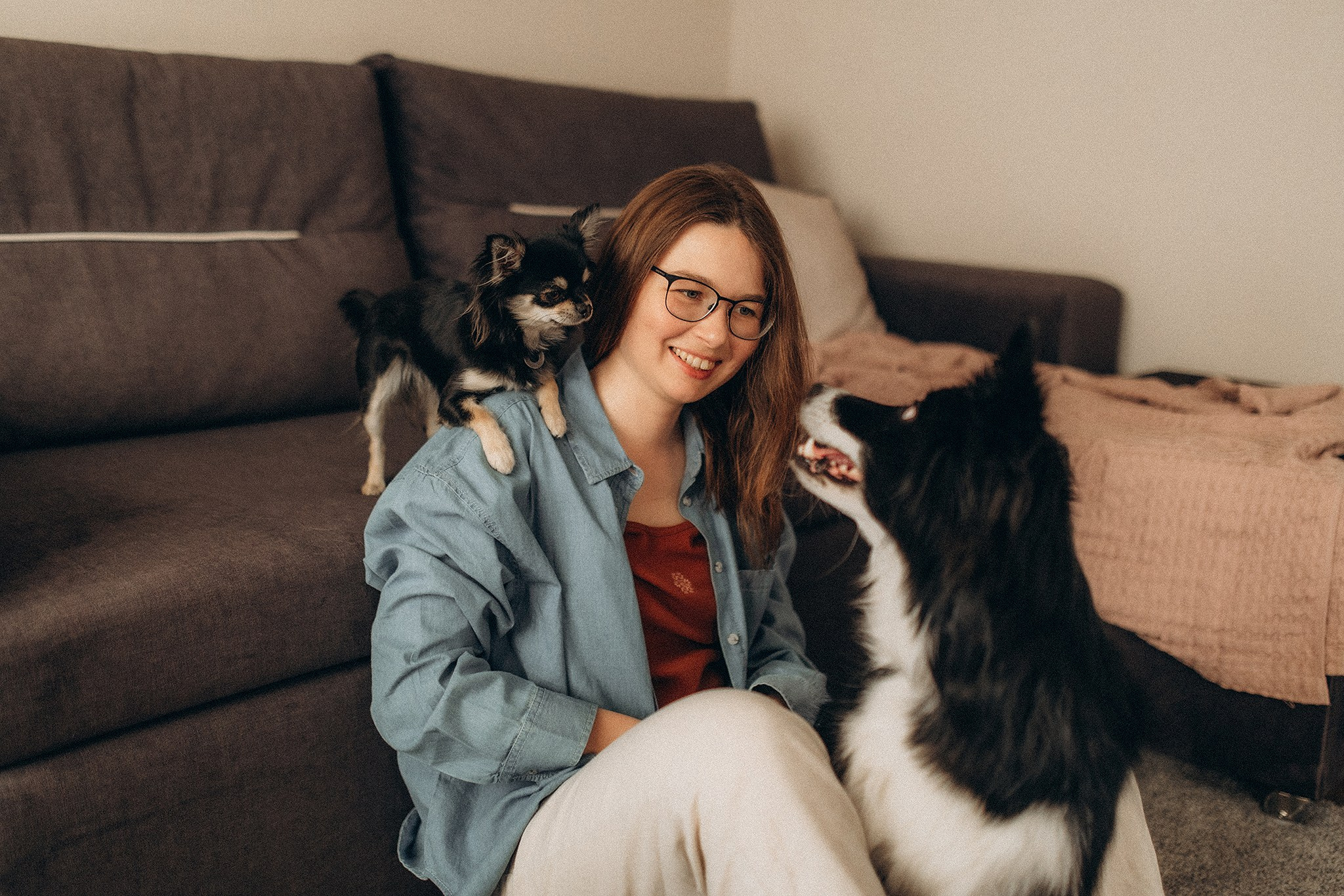 Теса і Кімі з Ма. Фотограф-анімаліст Київ