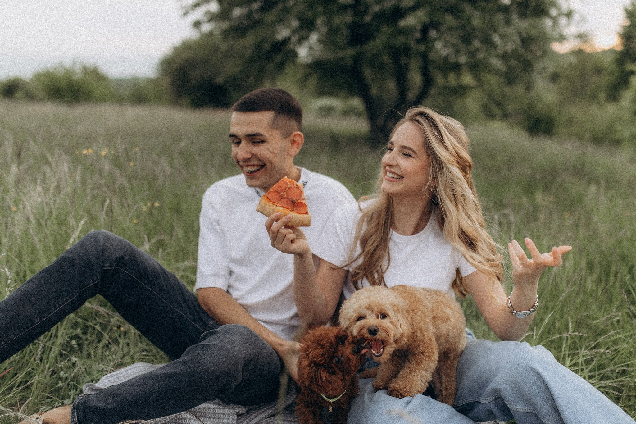 Дісней та Джойка з батьками. Фотограф-анімаліст Київ