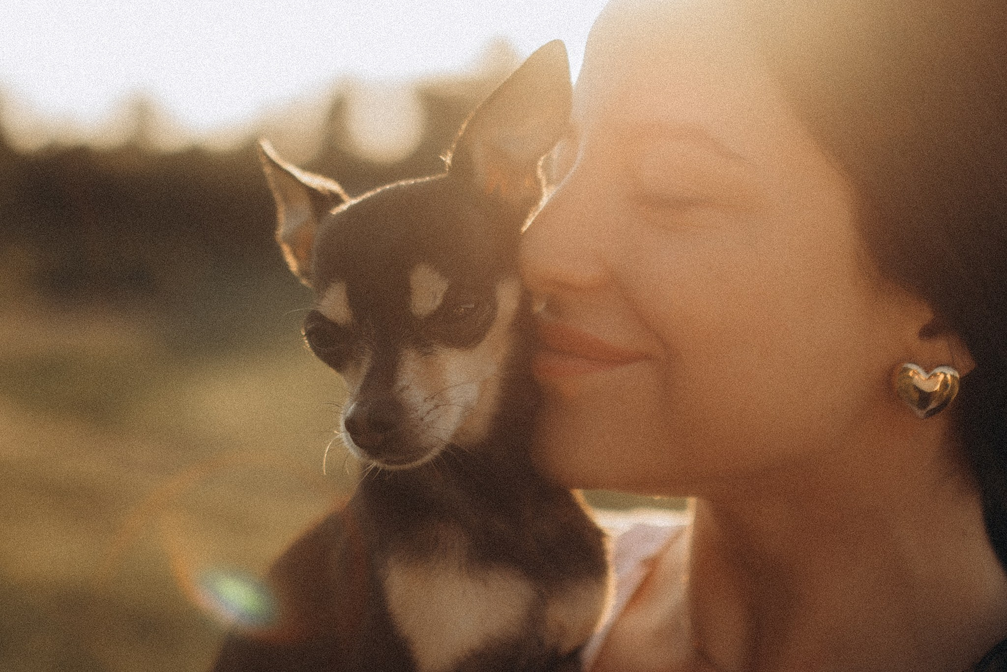 Чівас і Таня. Фотограф-анімаліст Київ