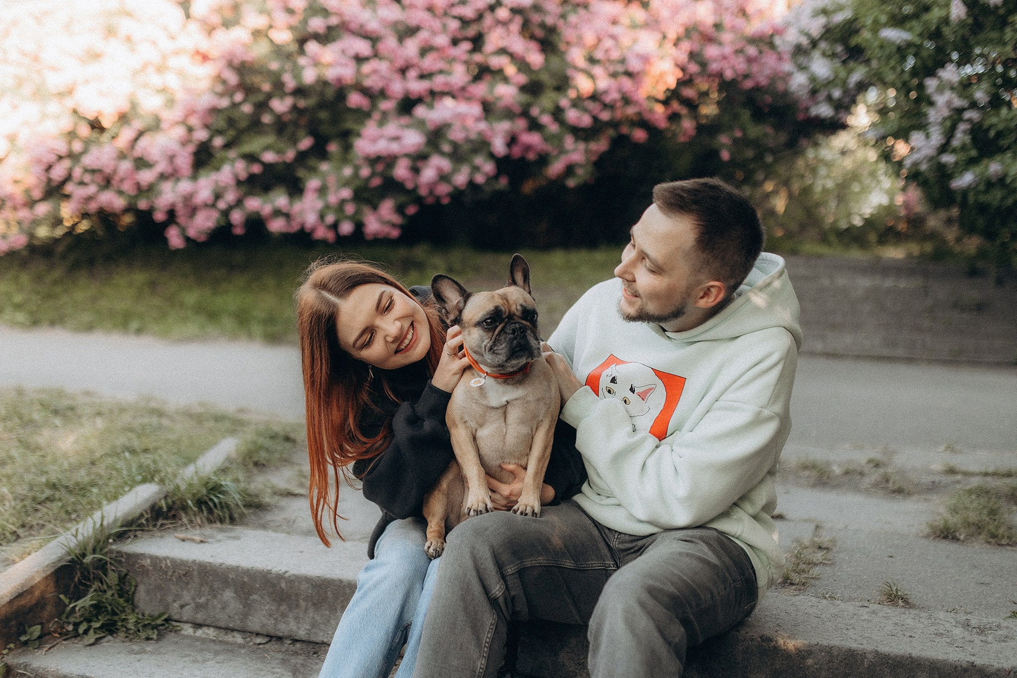 Беккі з родиною. Фотограф-анімаліст Київ