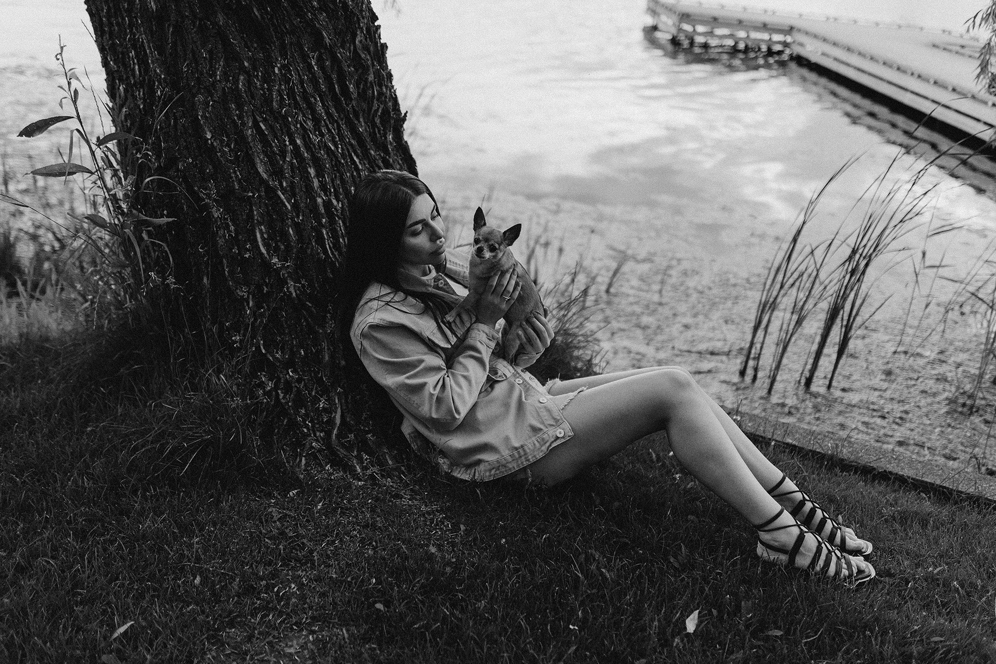 Флоріс та Міла. Фотограф-анімаліст Київ