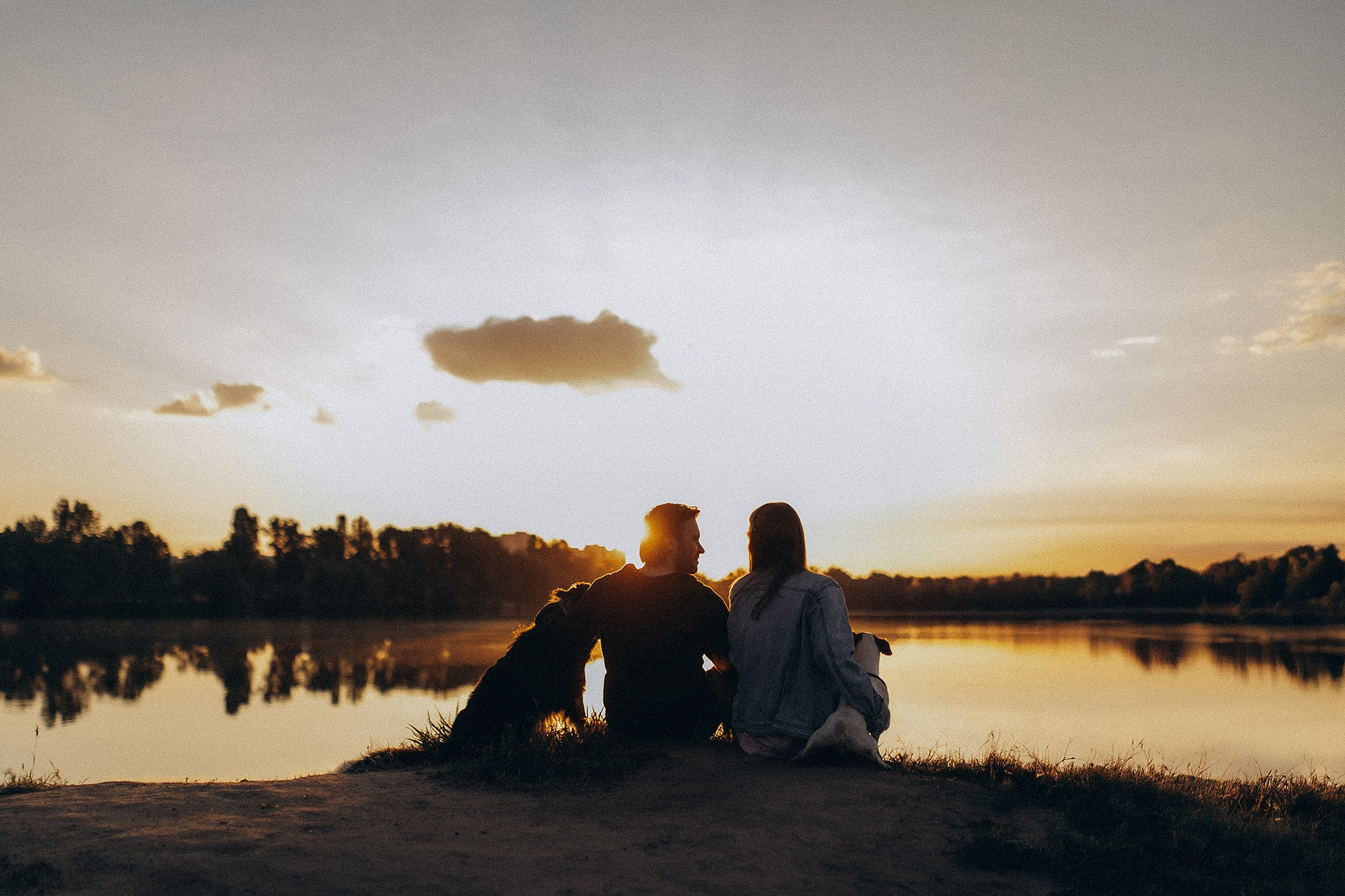 Інна та Макс з хлопцями. Фотограф-анімаліст Київ