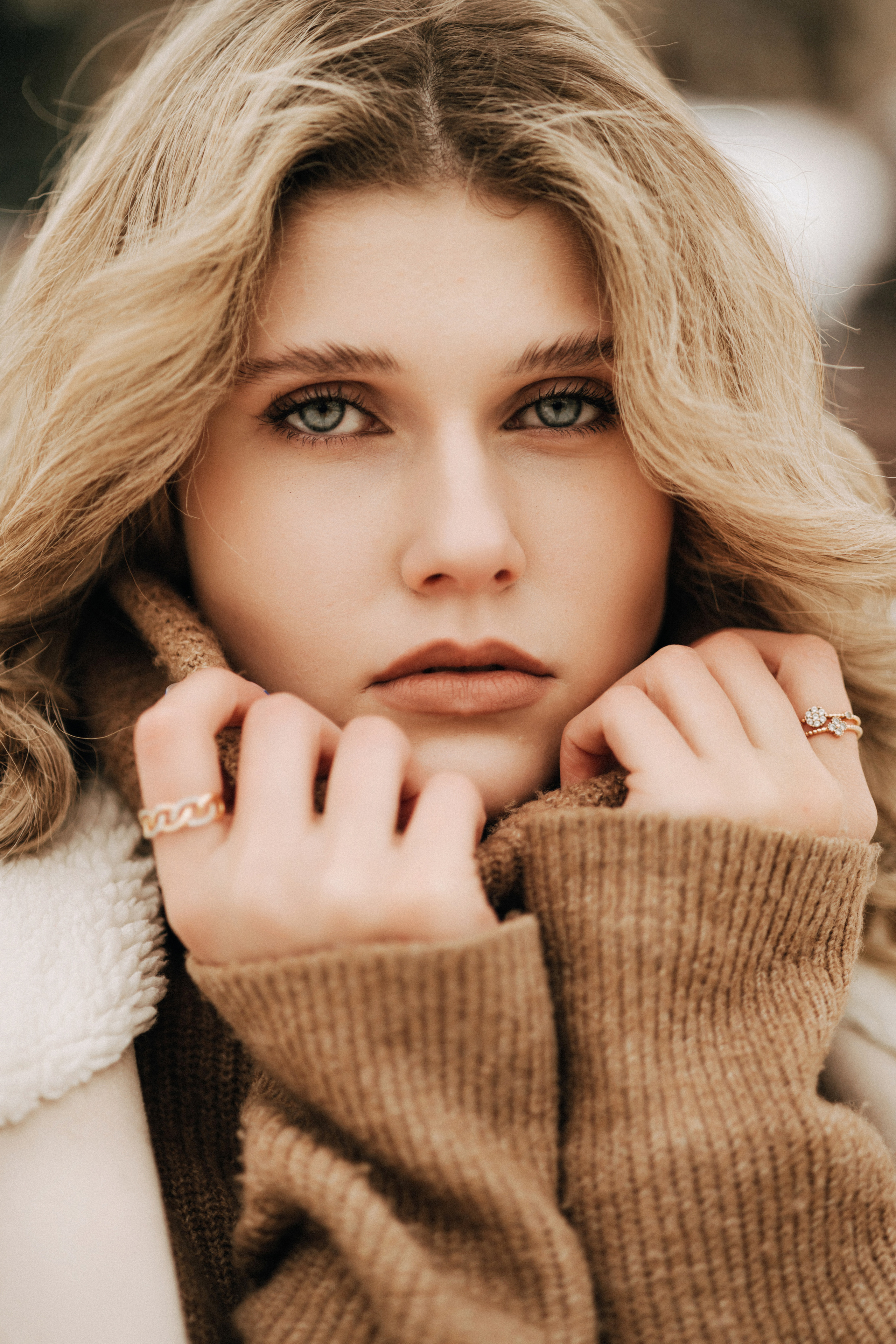 Зимова фотосесія з Діаною. Весільний та репортажний фотограф в Чернівцях, Олексій Зацерковний