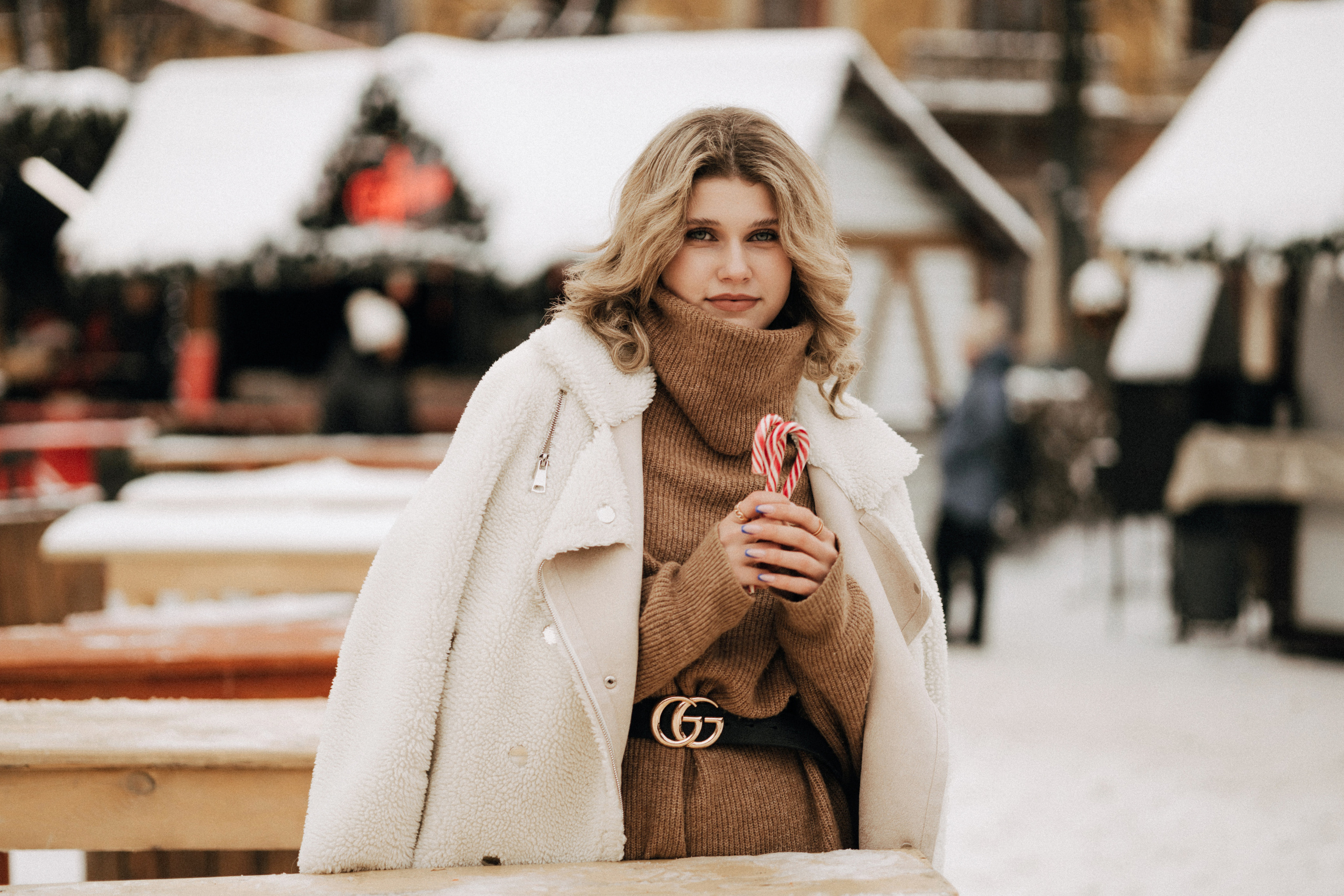 Зимова фотосесія з Діаною. Весільний та репортажний фотограф в Чернівцях, Олексій Зацерковний