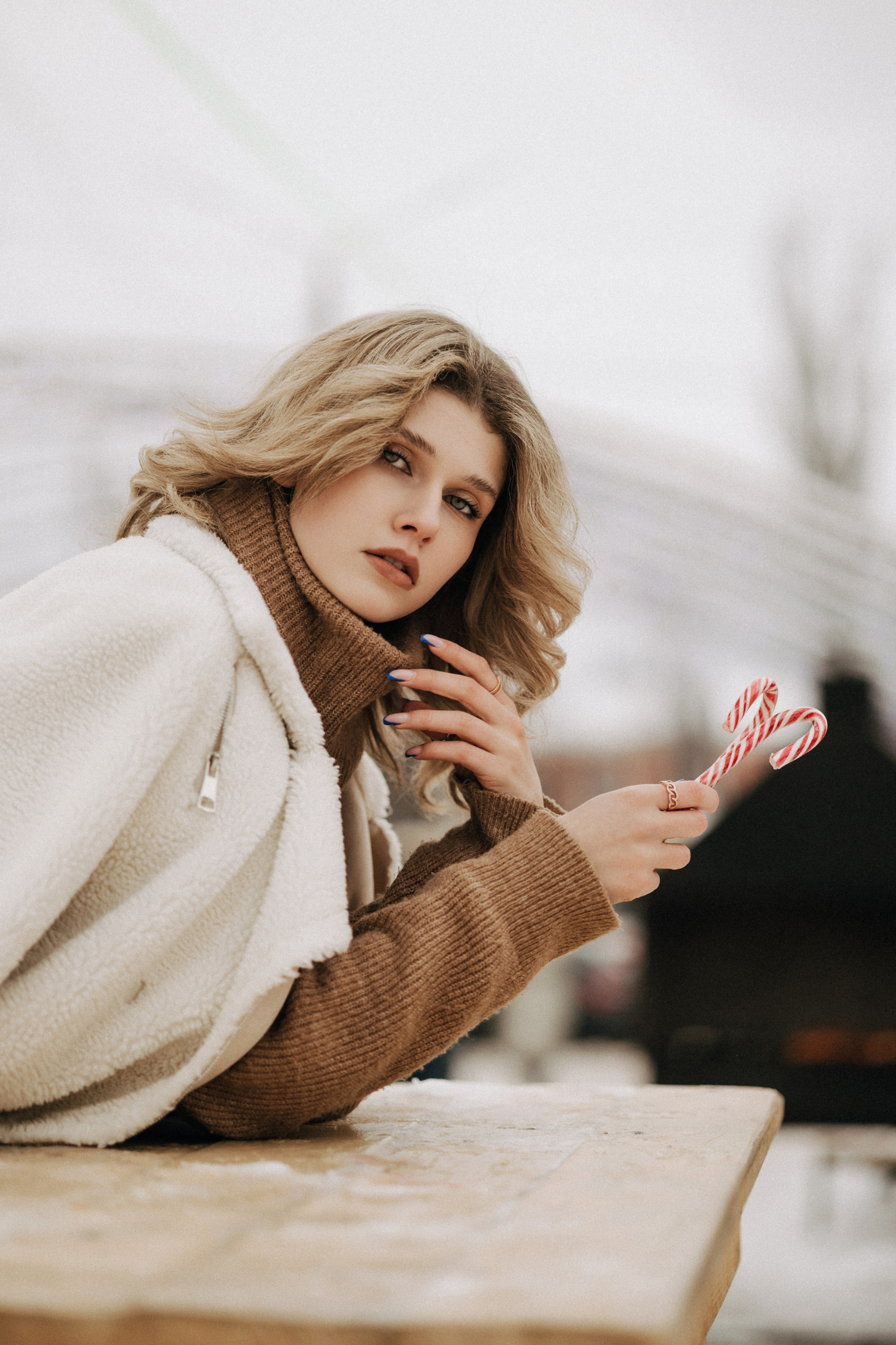 Зимова фотосесія з Діаною. Весільний та репортажний фотограф в Чернівцях, Олексій Зацерковний