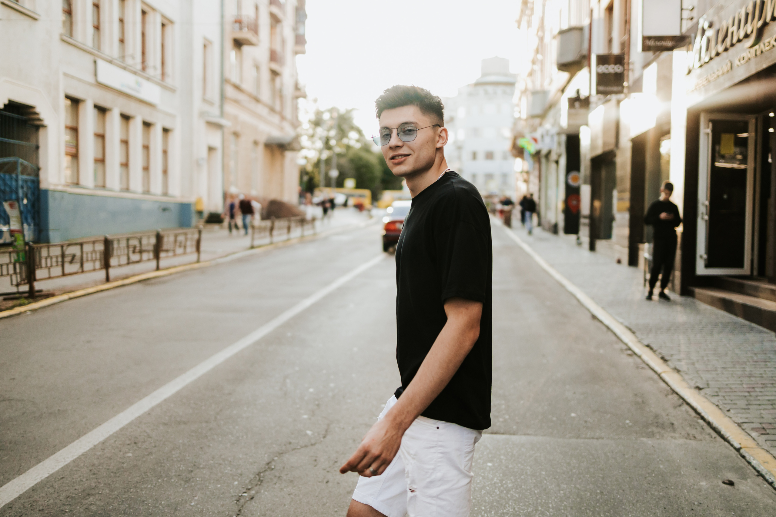 Фотосесія з Дімою. Весільний та репортажний фотограф в Чернівцях, Олексій Зацерковний