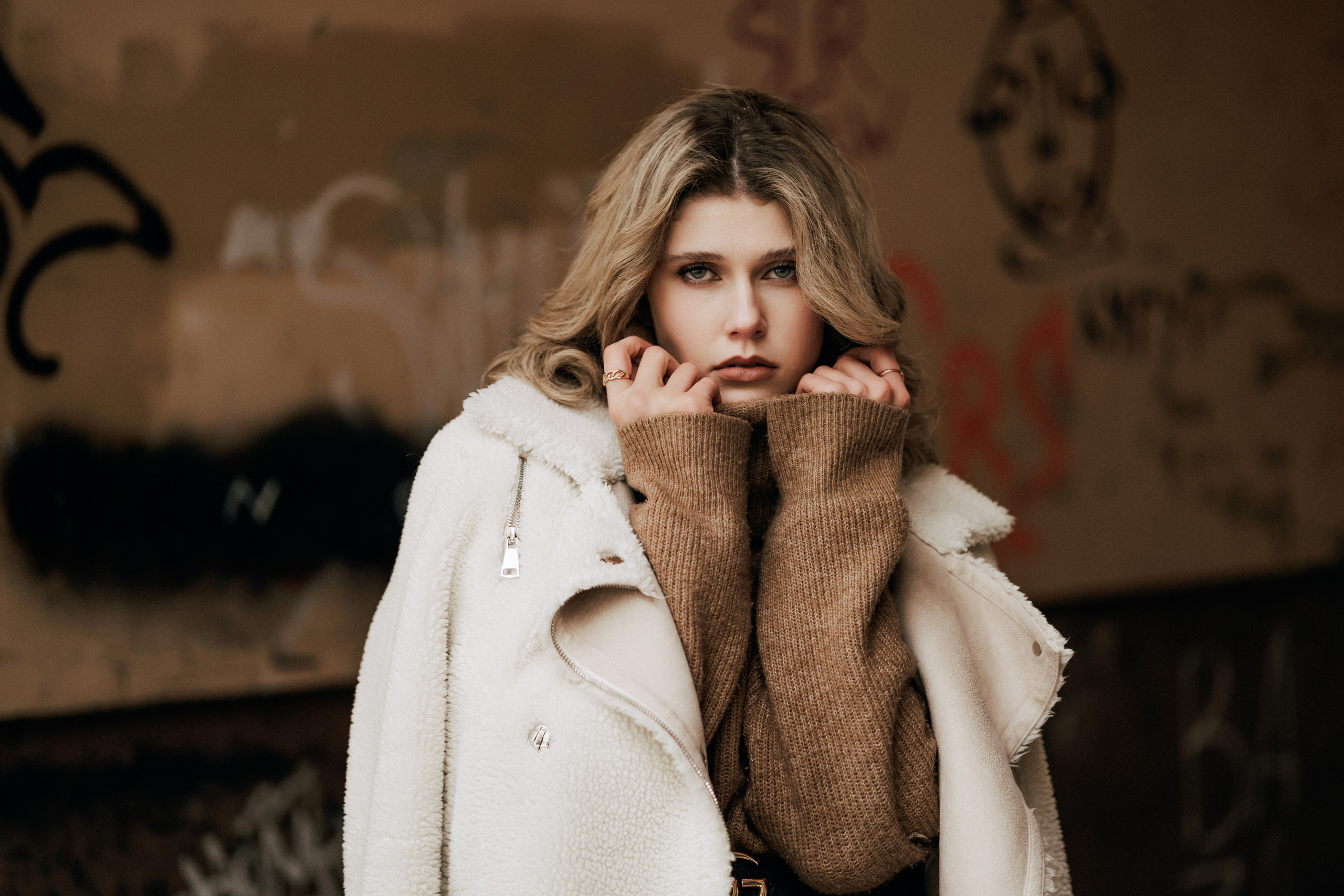 Зимова фотосесія з Діаною. Весільний та репортажний фотограф в Чернівцях, Олексій Зацерковний