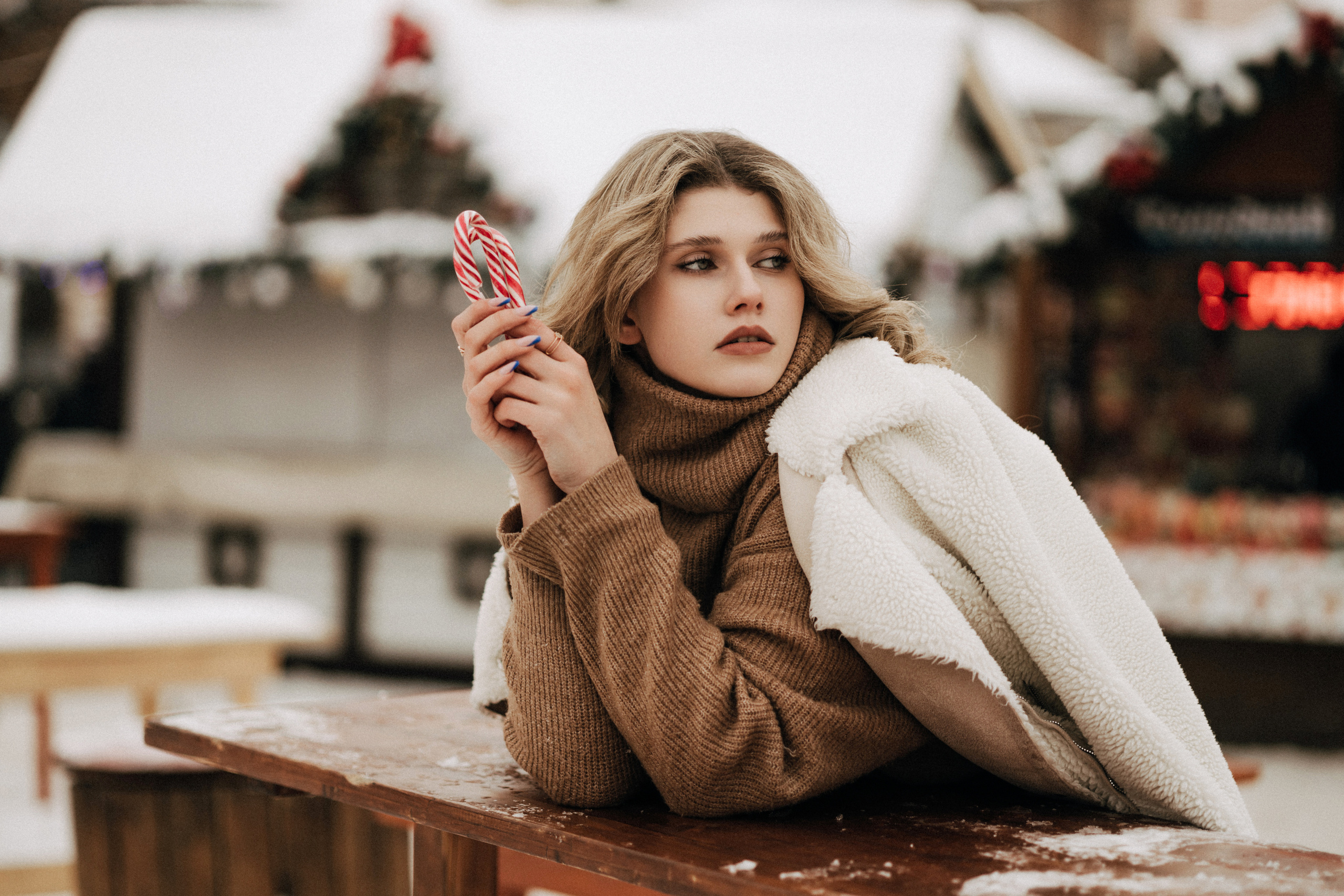 Зимова фотосесія з Діаною. Весільний та репортажний фотограф в Чернівцях, Олексій Зацерковний