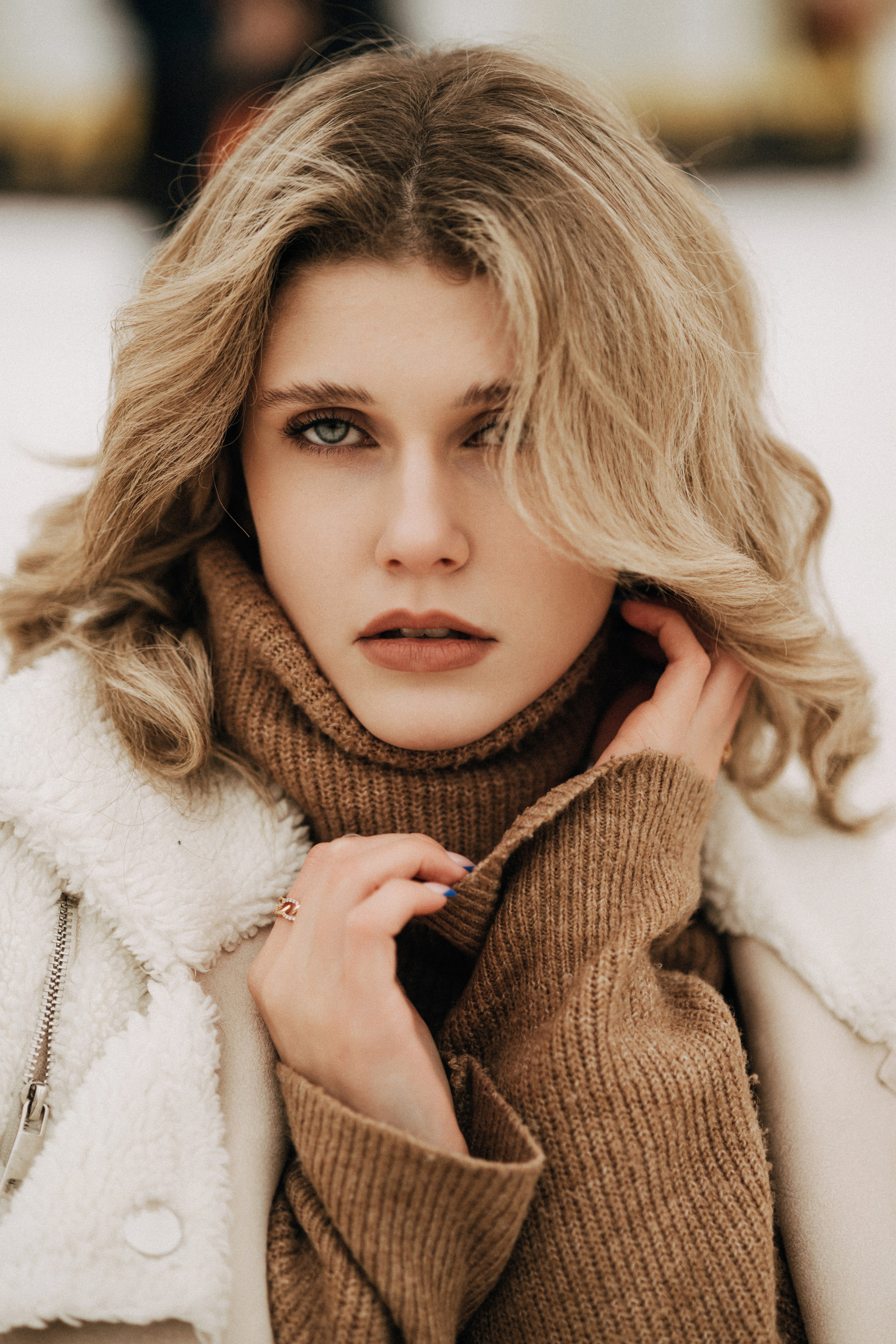 Зимова фотосесія з Діаною. Весільний та репортажний фотограф в Чернівцях, Олексій Зацерковний