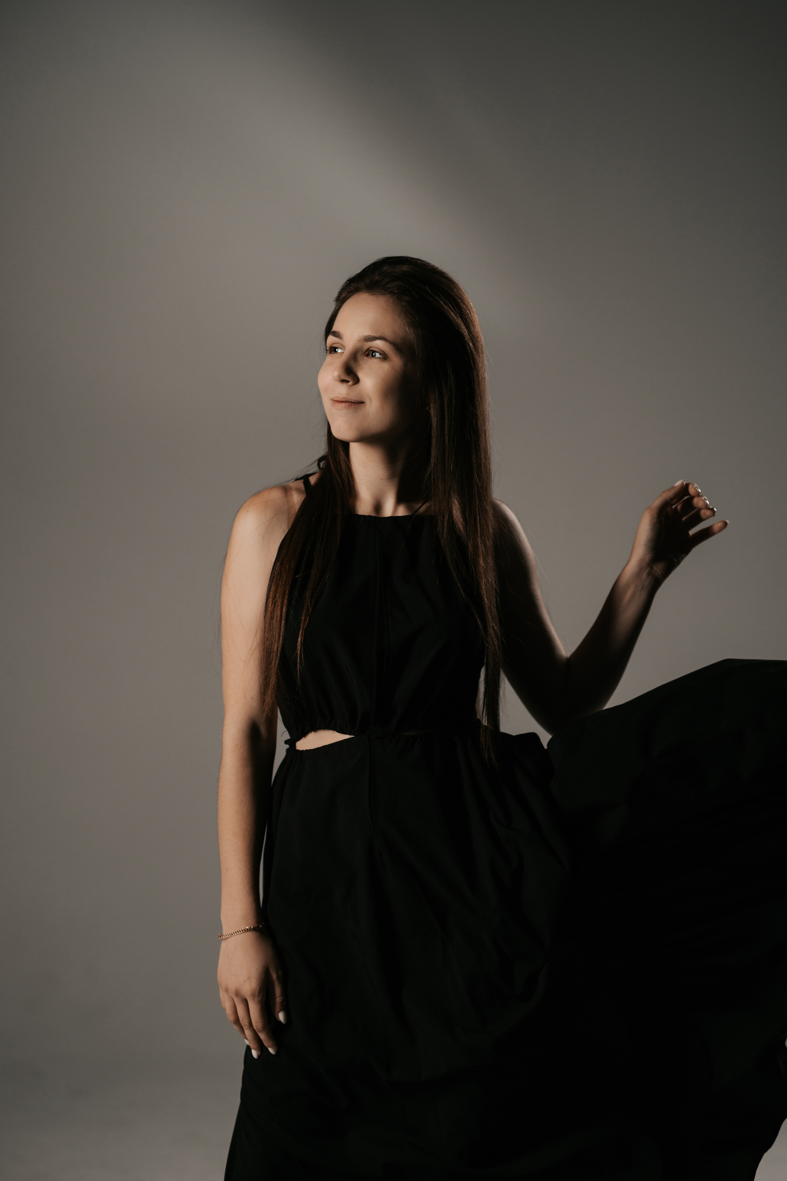 Динамічна фотосесія з Анастасією. Весільний та репортажний фотограф в Чернівцях, Олексій Зацерковний