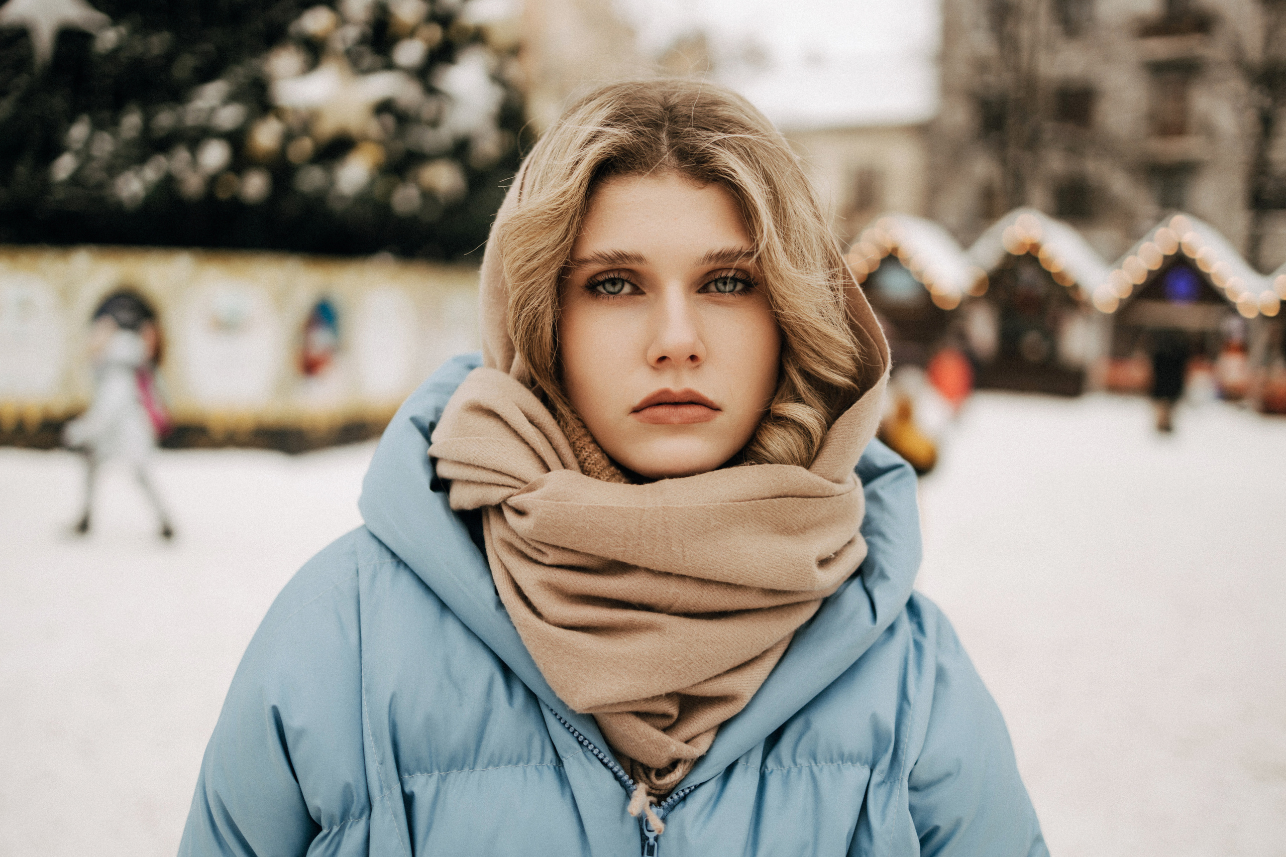 Зимова фотосесія з Діаною. Весільний та репортажний фотограф в Чернівцях, Олексій Зацерковний