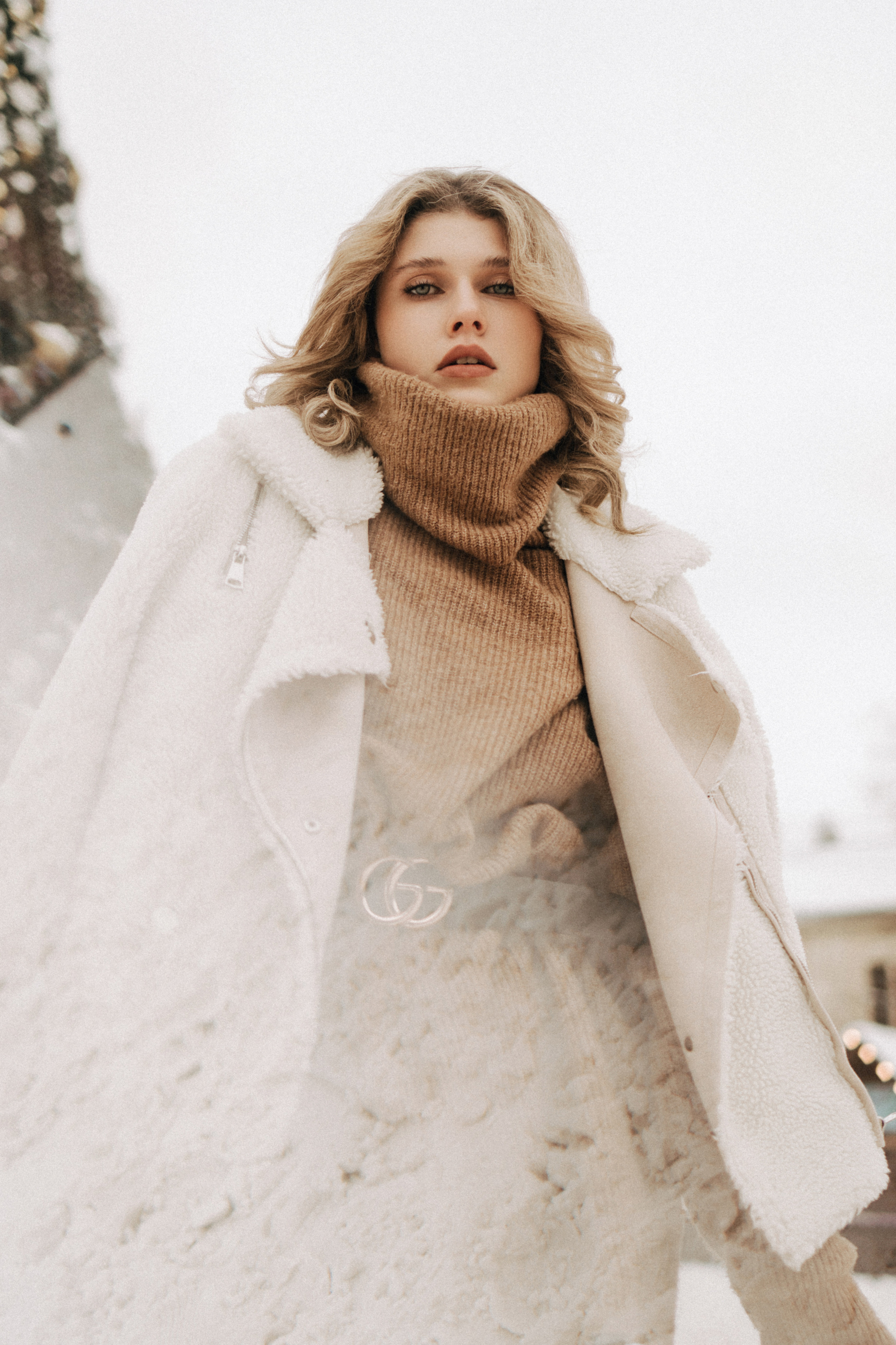 Зимова фотосесія з Діаною. Весільний та репортажний фотограф в Чернівцях, Олексій Зацерковний