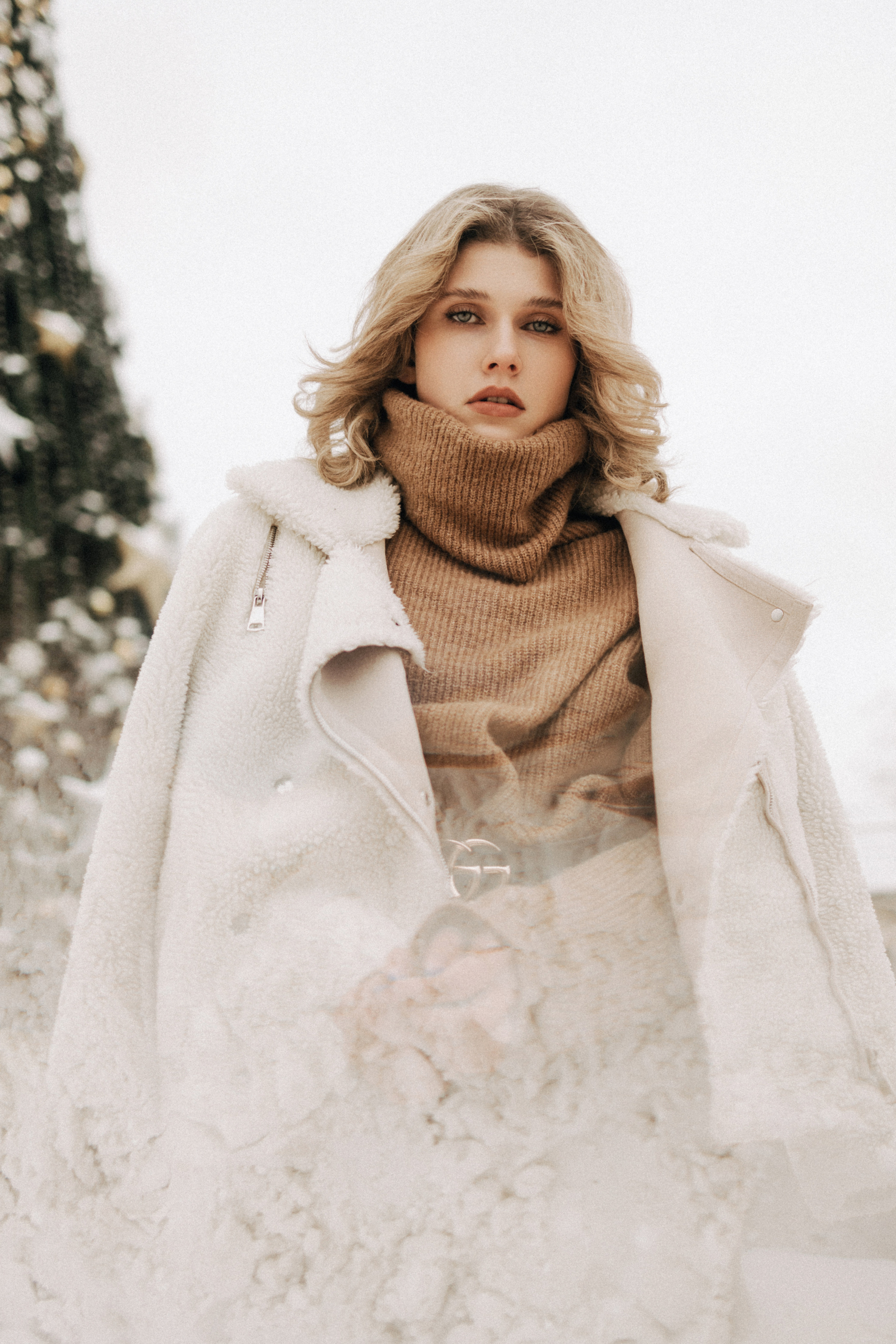 Зимова фотосесія з Діаною. Весільний та репортажний фотограф в Чернівцях, Олексій Зацерковний