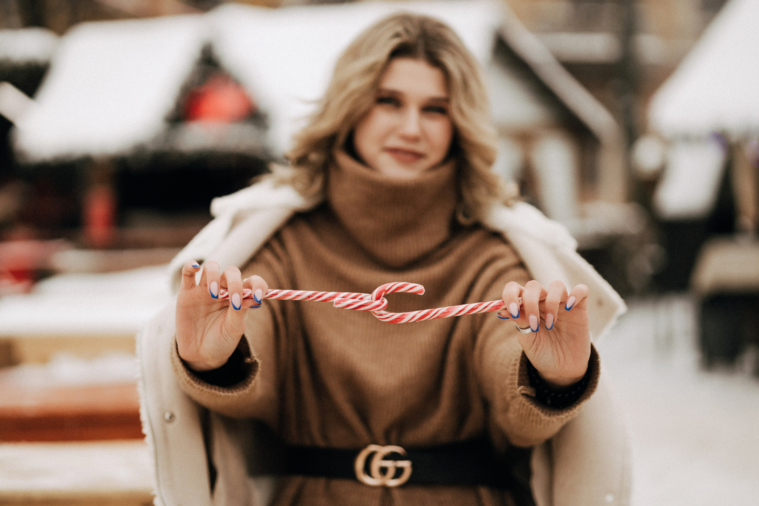 Зимова фотосесія з Діаною. Весільний та репортажний фотограф в Чернівцях, Олексій Зацерковний