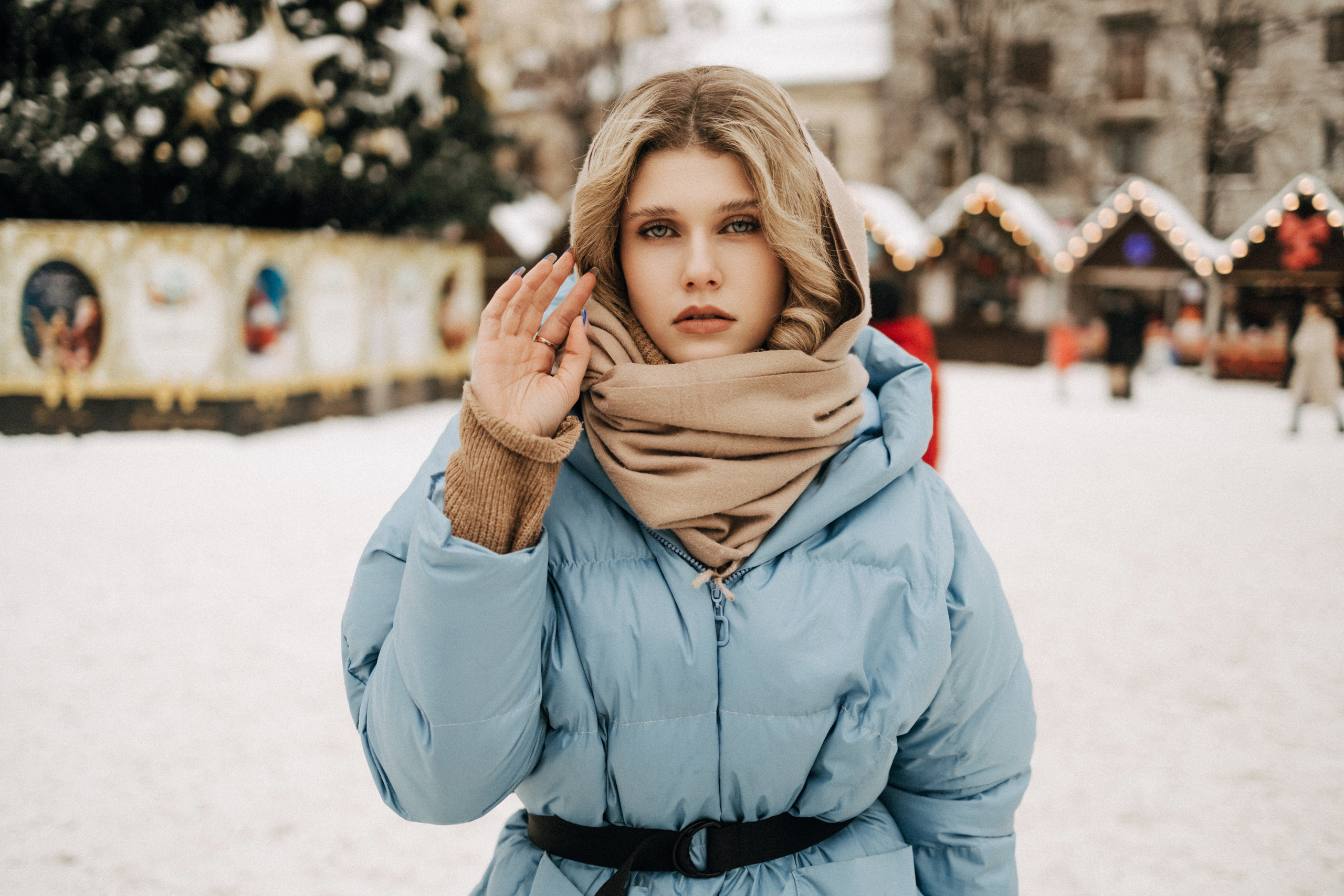 Зимова фотосесія з Діаною. Весільний та репортажний фотограф в Чернівцях, Олексій Зацерковний