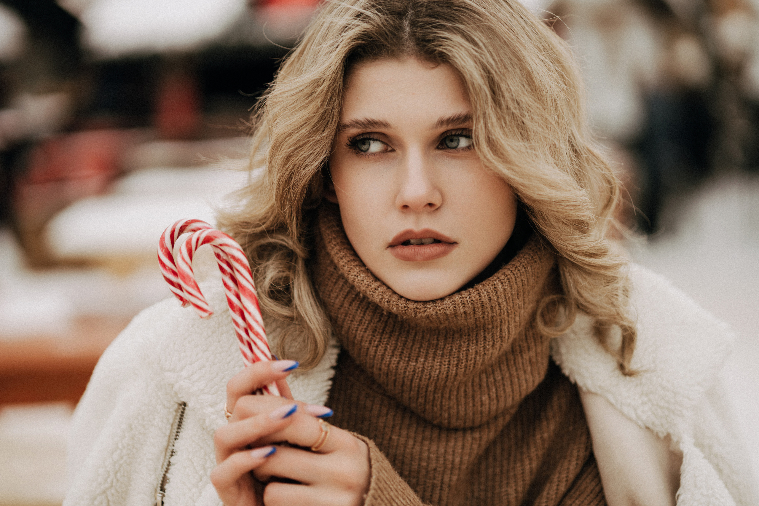 Зимова фотосесія з Діаною. Весільний та репортажний фотограф в Чернівцях, Олексій Зацерковний