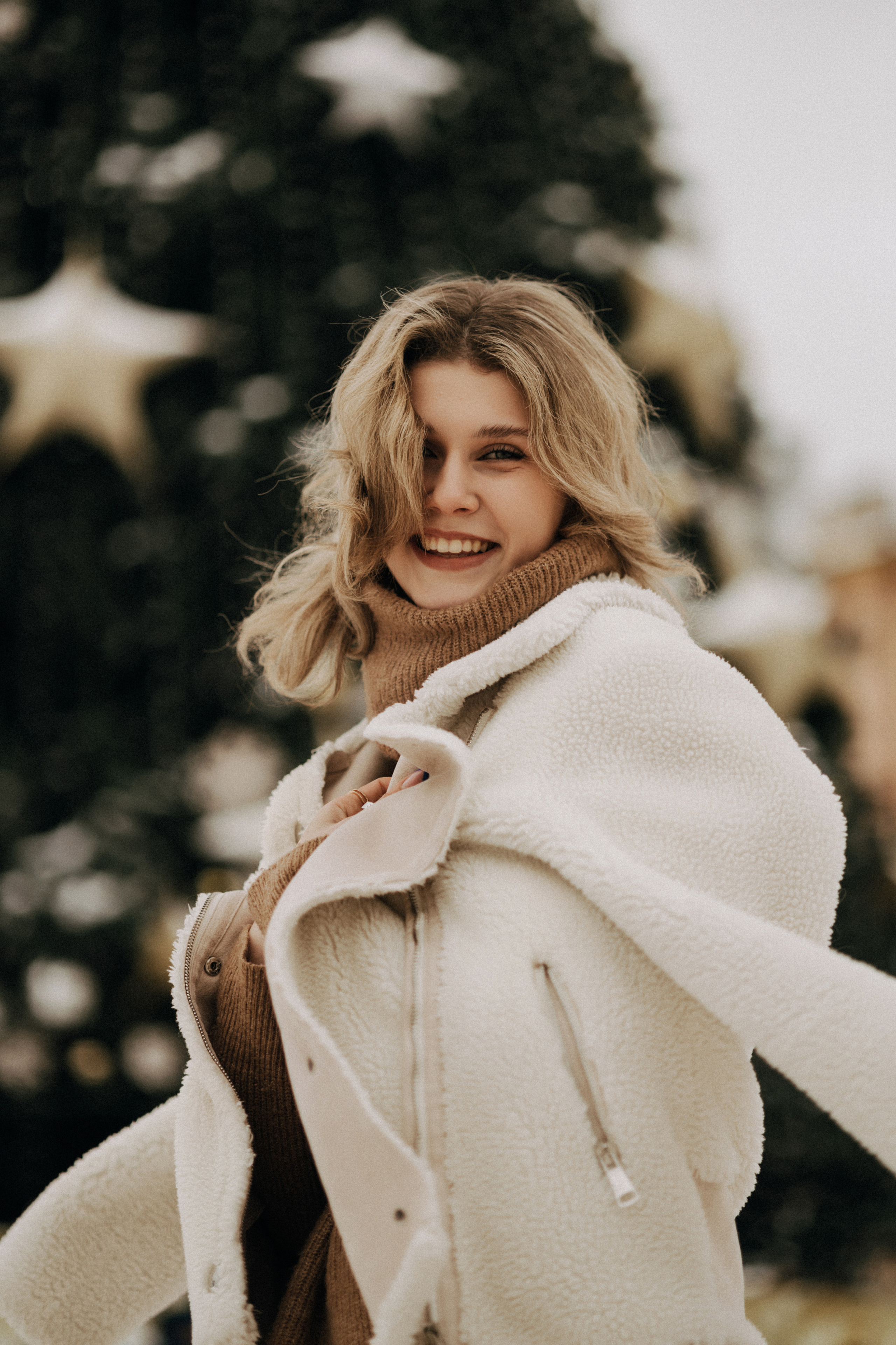 Зимова фотосесія з Діаною. Весільний та репортажний фотограф в Чернівцях, Олексій Зацерковний