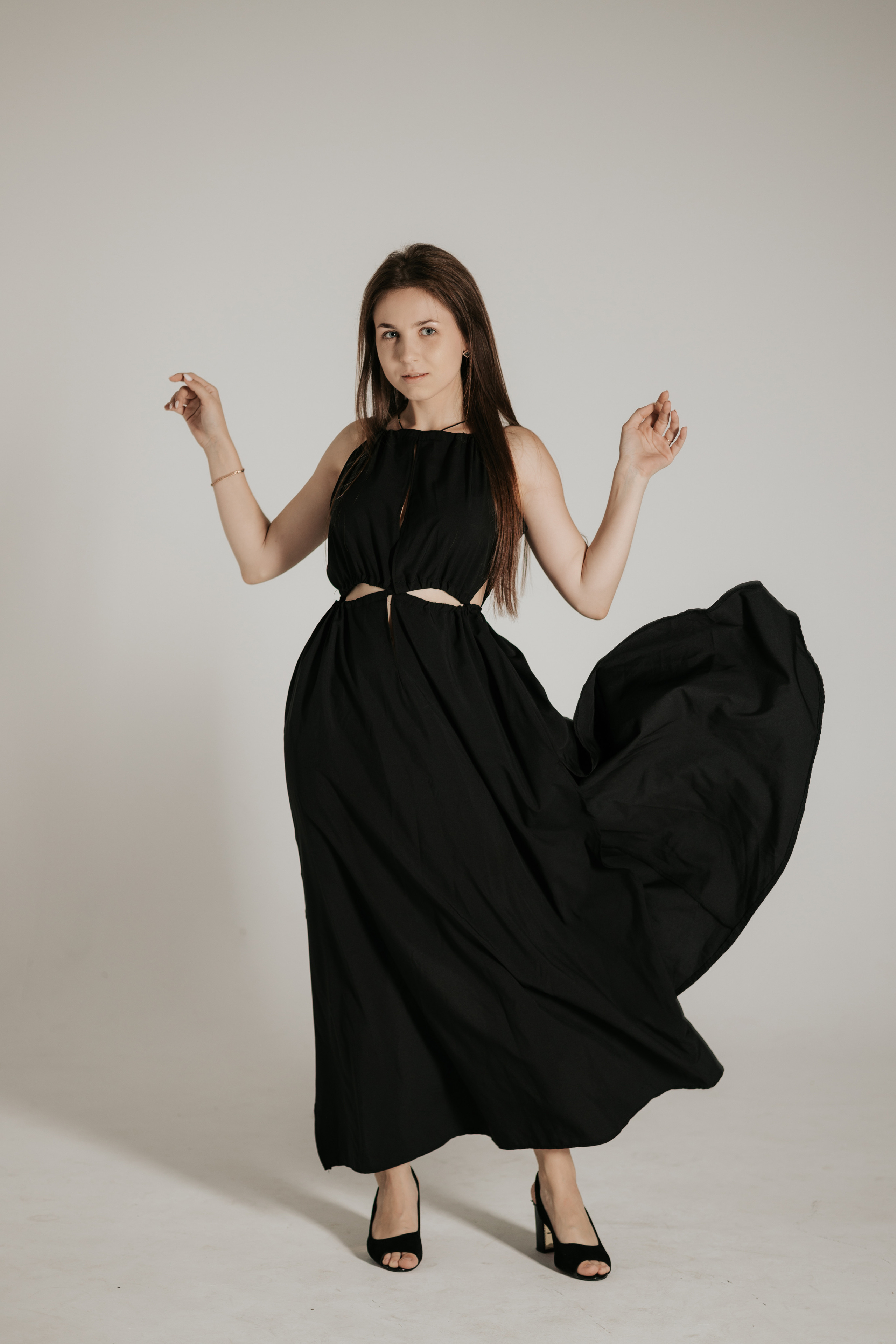 Динамічна фотосесія з Анастасією. Весільний та репортажний фотограф в Чернівцях, Олексій Зацерковний