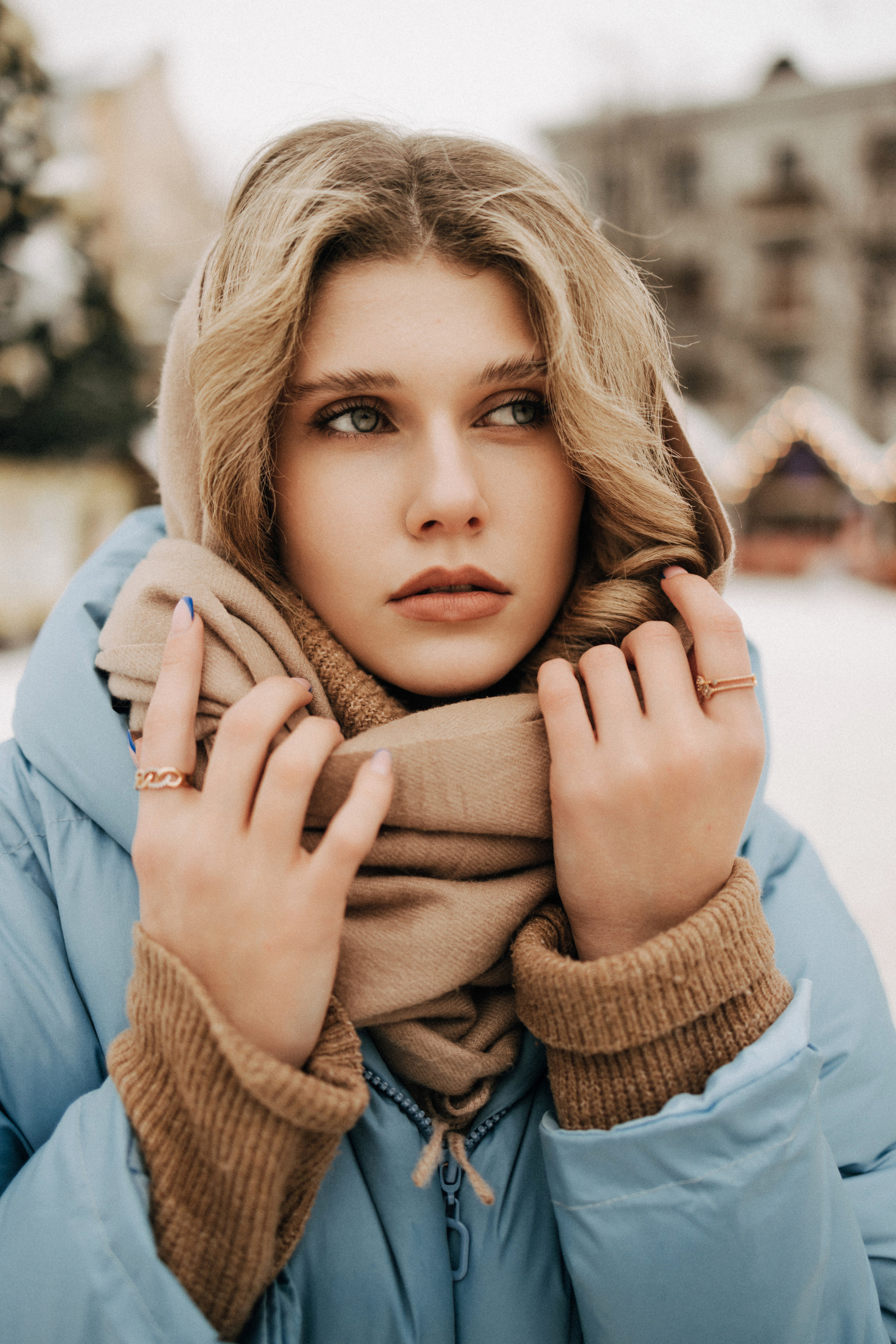 Зимова фотосесія з Діаною. Весільний та репортажний фотограф в Чернівцях, Олексій Зацерковний