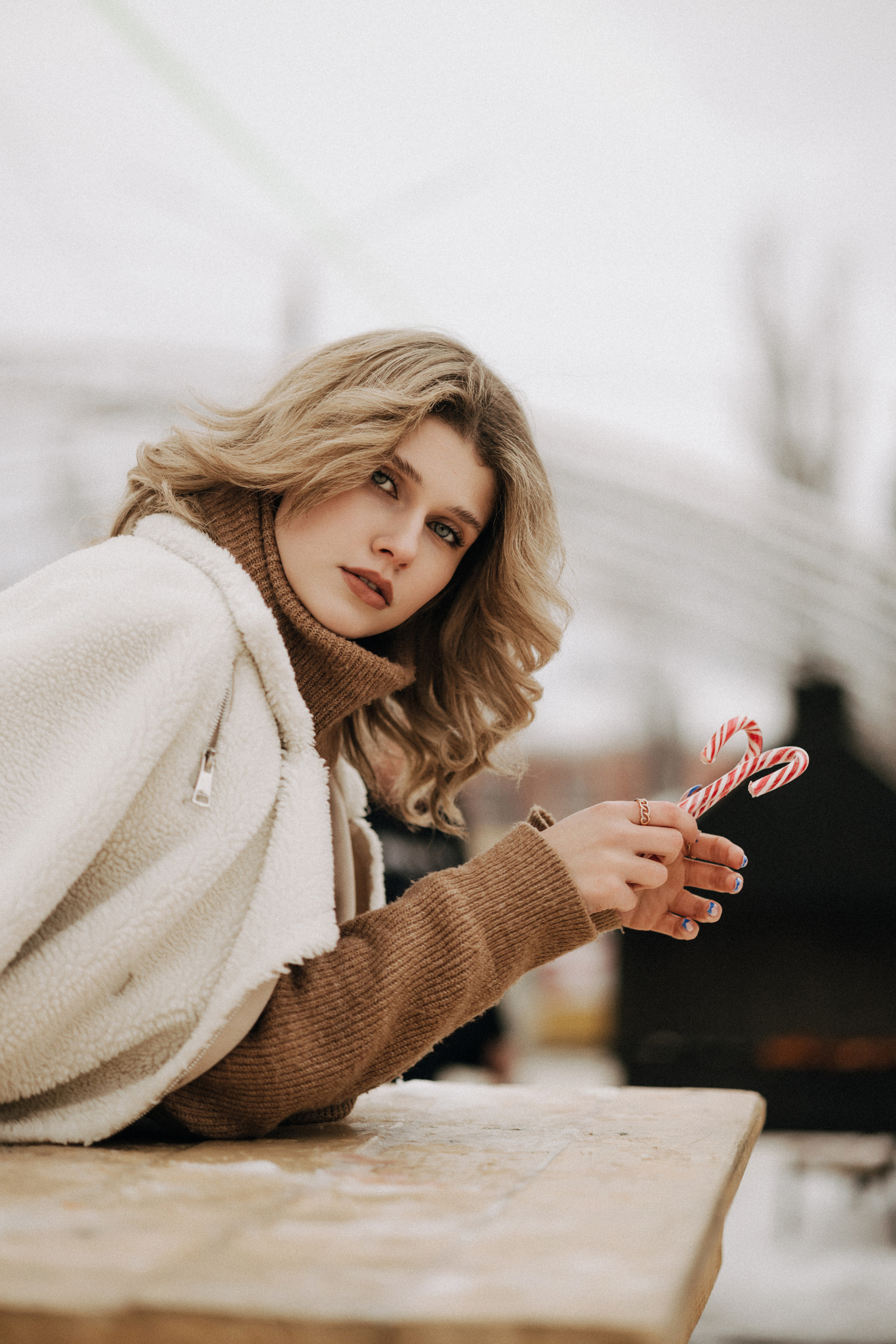 Зимова фотосесія з Діаною. Весільний та репортажний фотограф в Чернівцях, Олексій Зацерковний