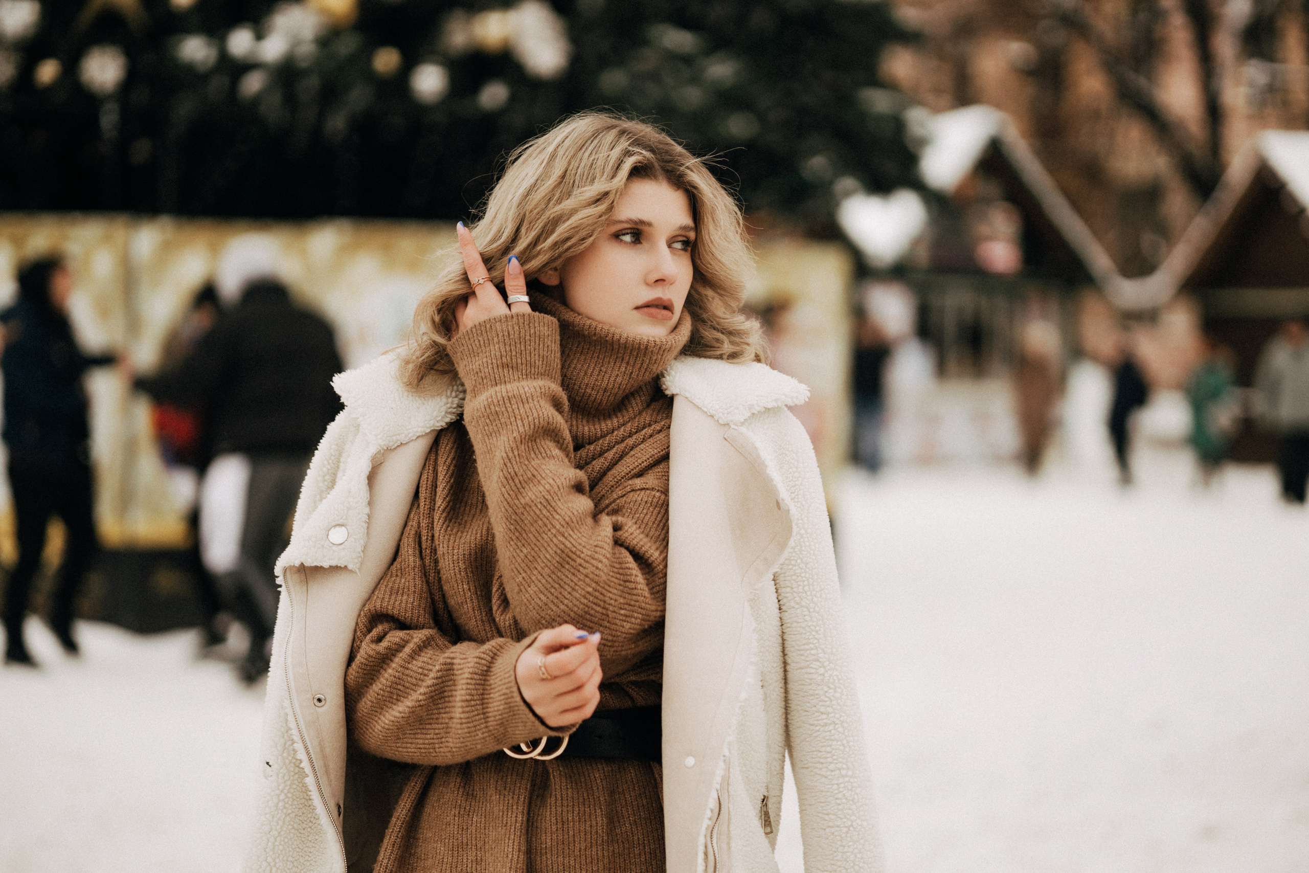 Зимова фотосесія з Діаною. Весільний та репортажний фотограф в Чернівцях, Олексій Зацерковний