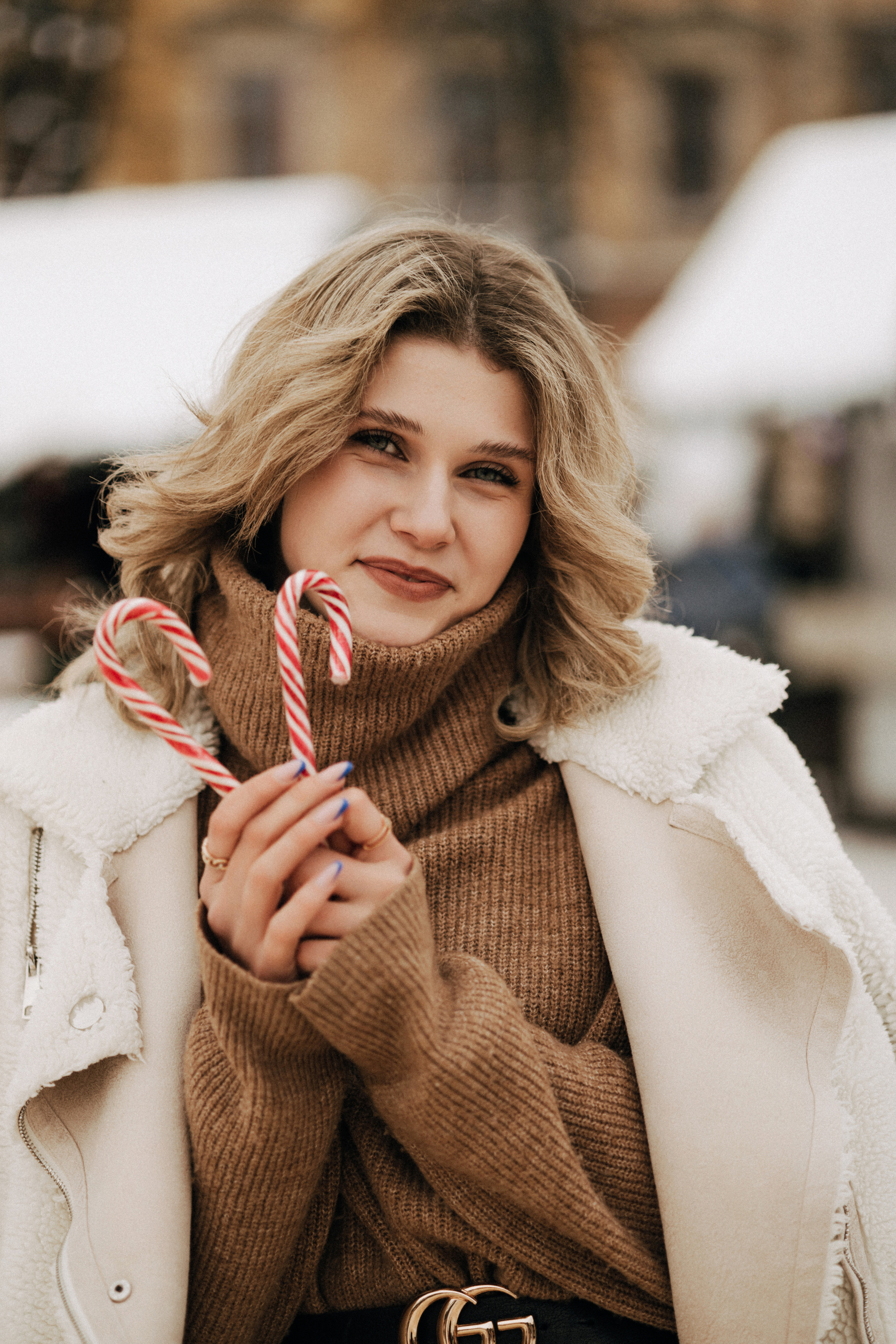 Зимова фотосесія з Діаною. Весільний та репортажний фотограф в Чернівцях, Олексій Зацерковний
