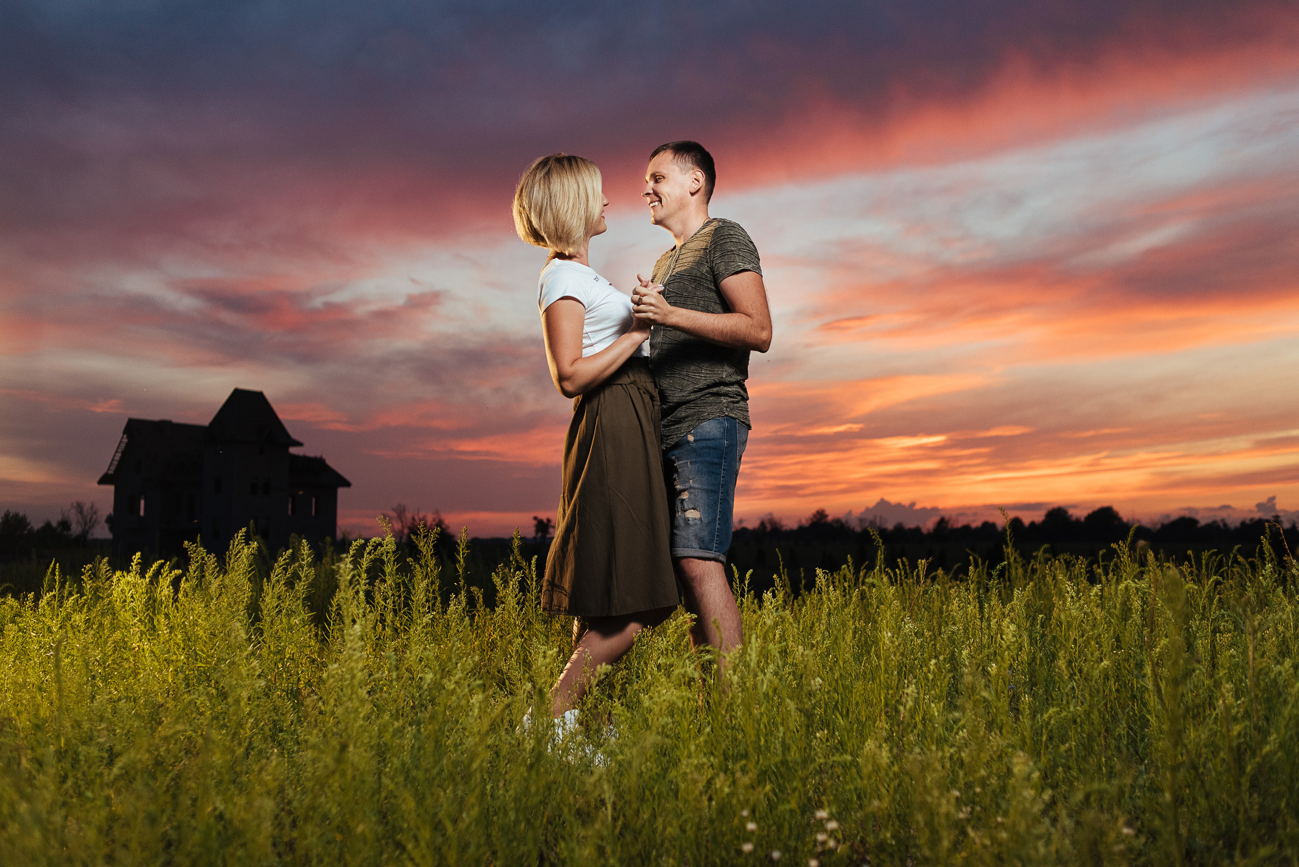 Сашко та Марина. Весільний та сімейний фотограф в Києві
