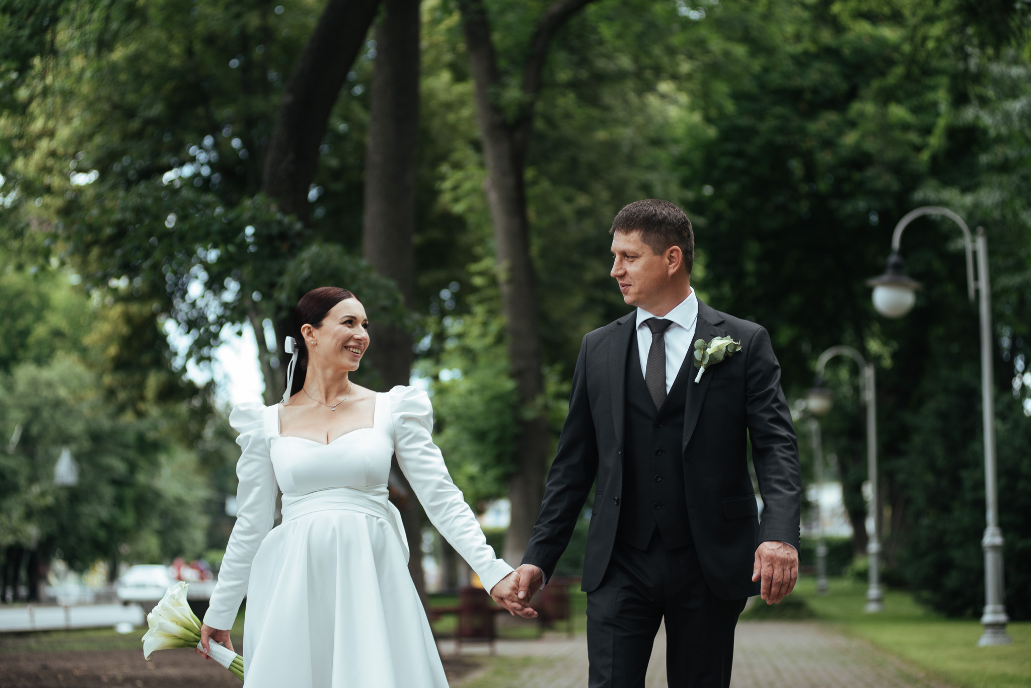 Валентин та Оксана. Весільний та сімейний фотограф в Києві