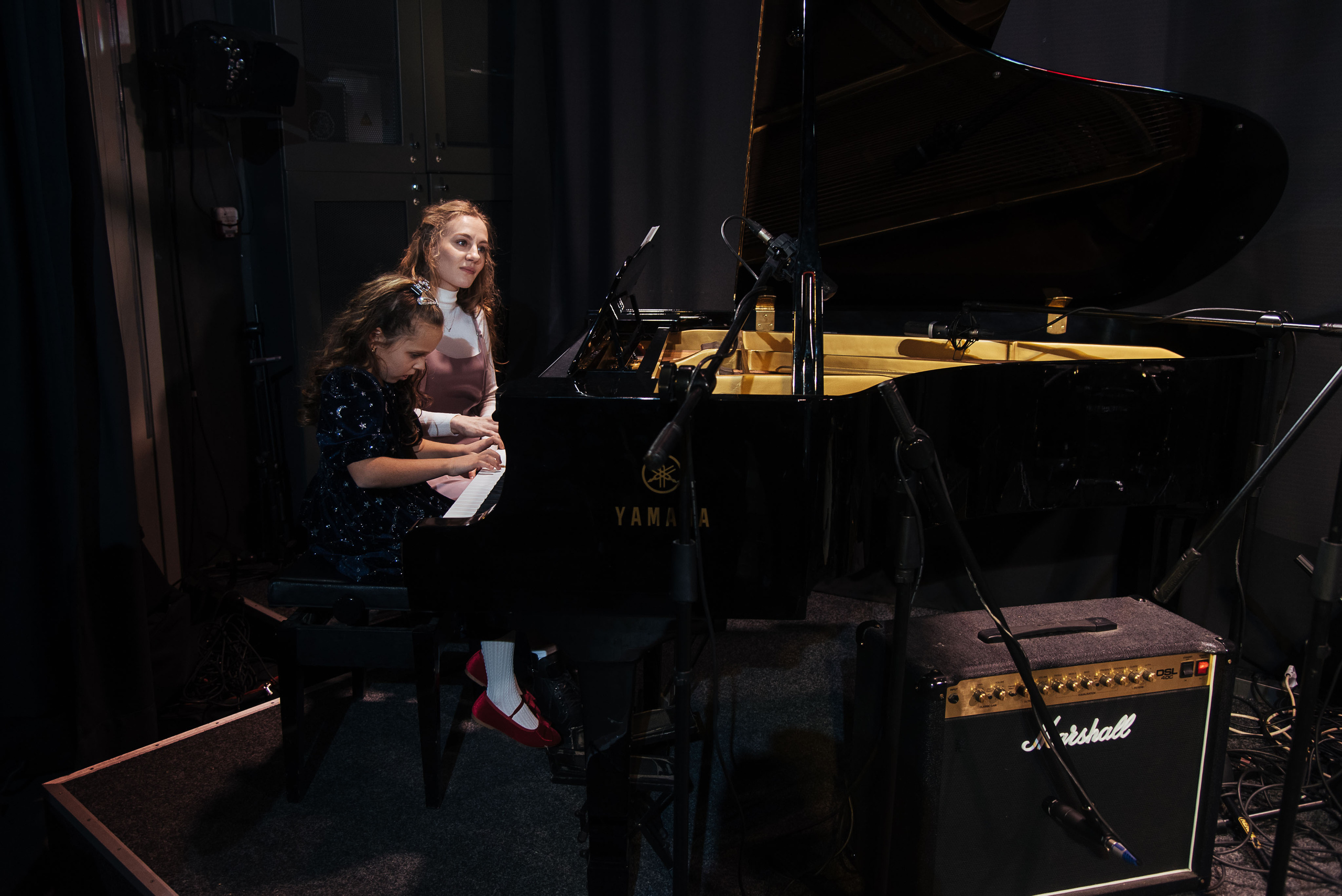 Новорічний концерт. Весільний та сімейний фотограф в Києві