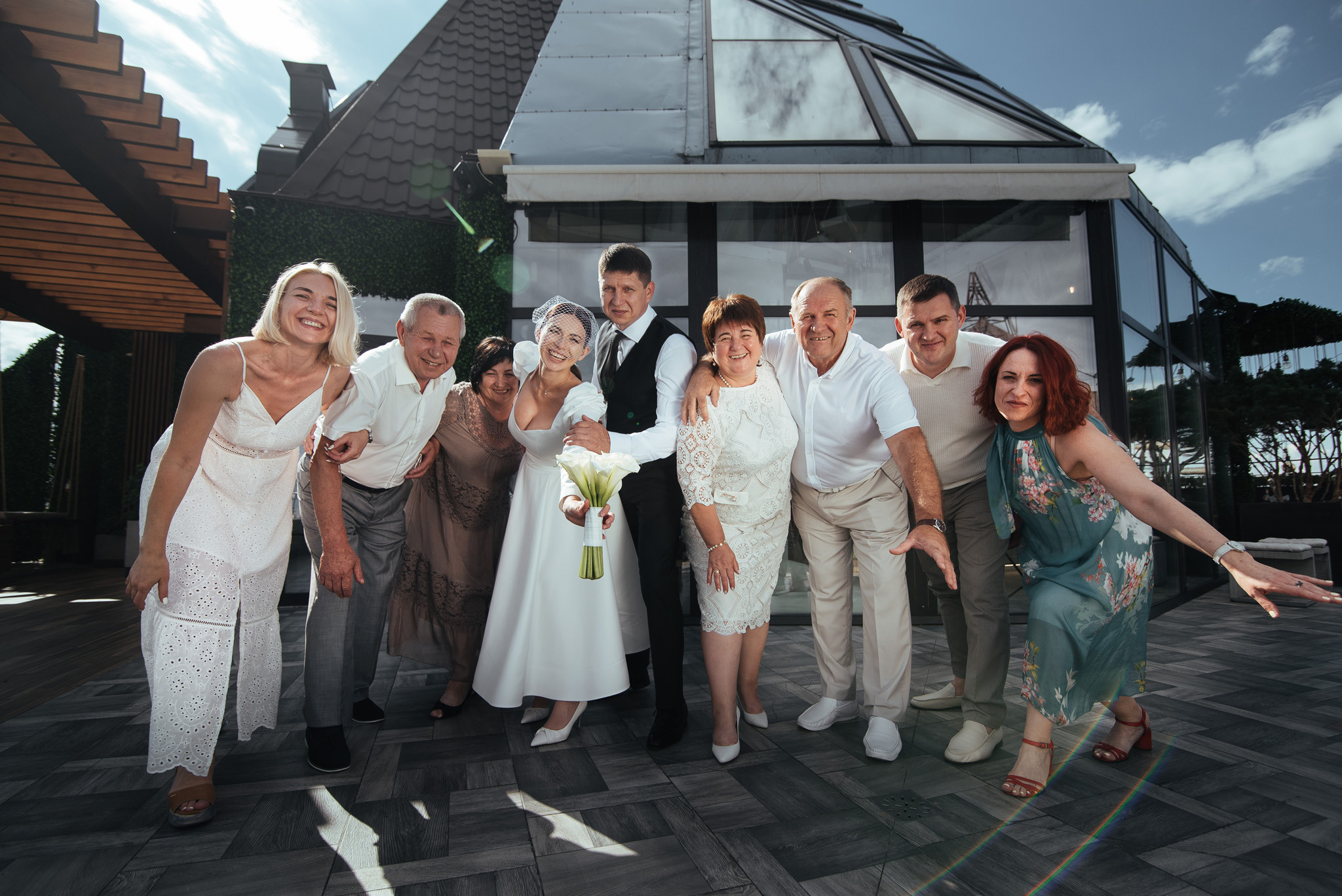 Валентин та Оксана. Весільний та сімейний фотограф в Києві