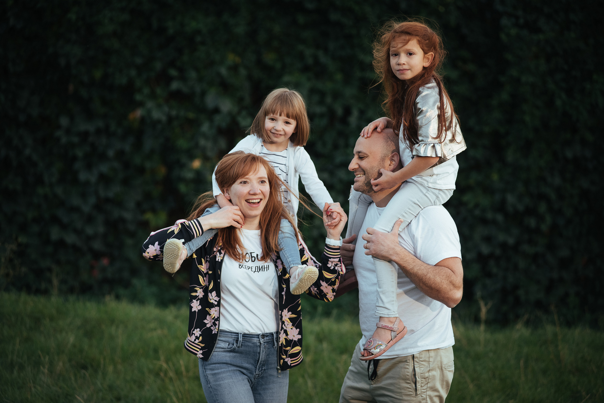 Nagi, Tanya, Marina, Kristina. Весільний та сімейний фотограф в Києві