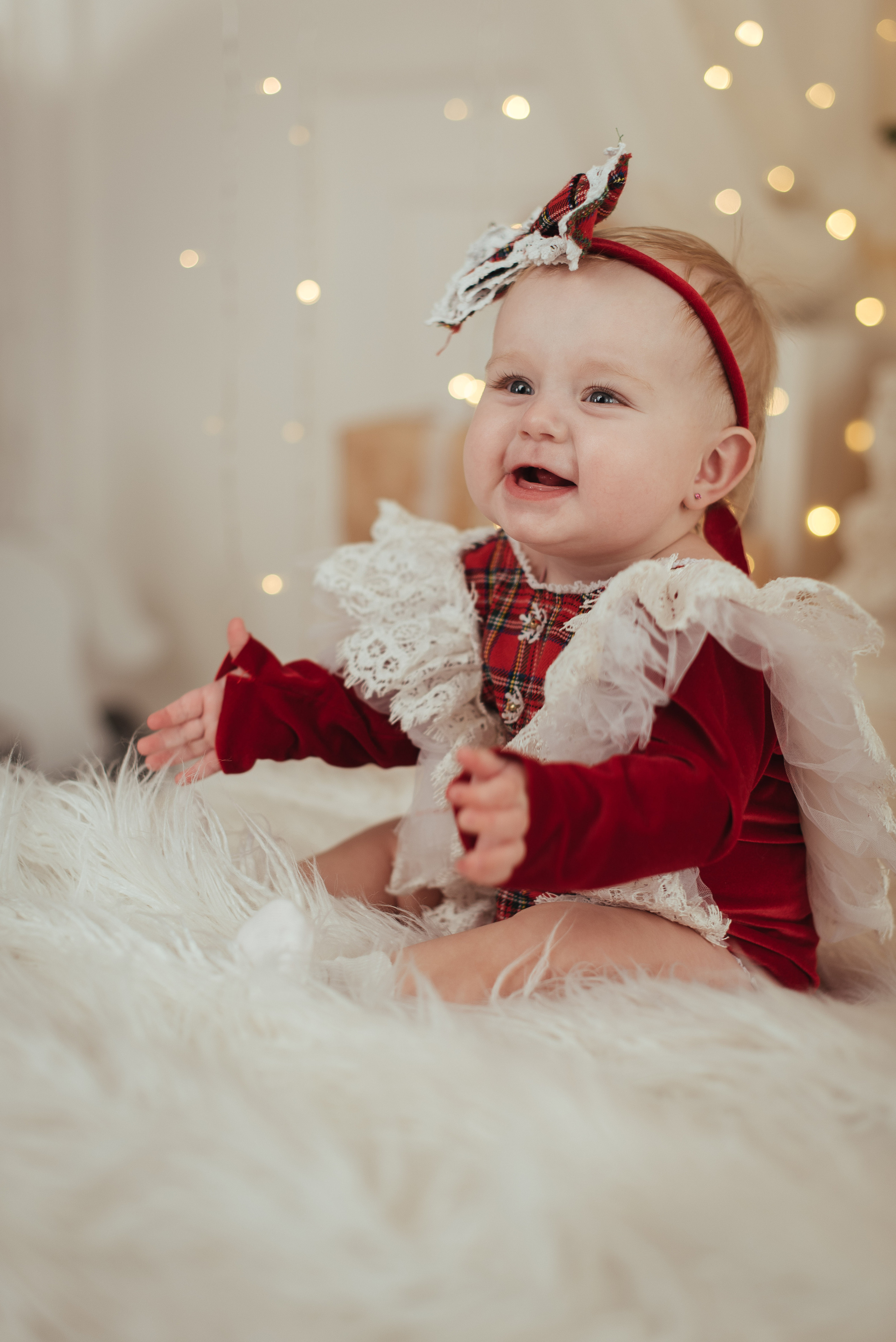 Студійна новорічна зйомка. Весільний та сімейний фотограф в Києві