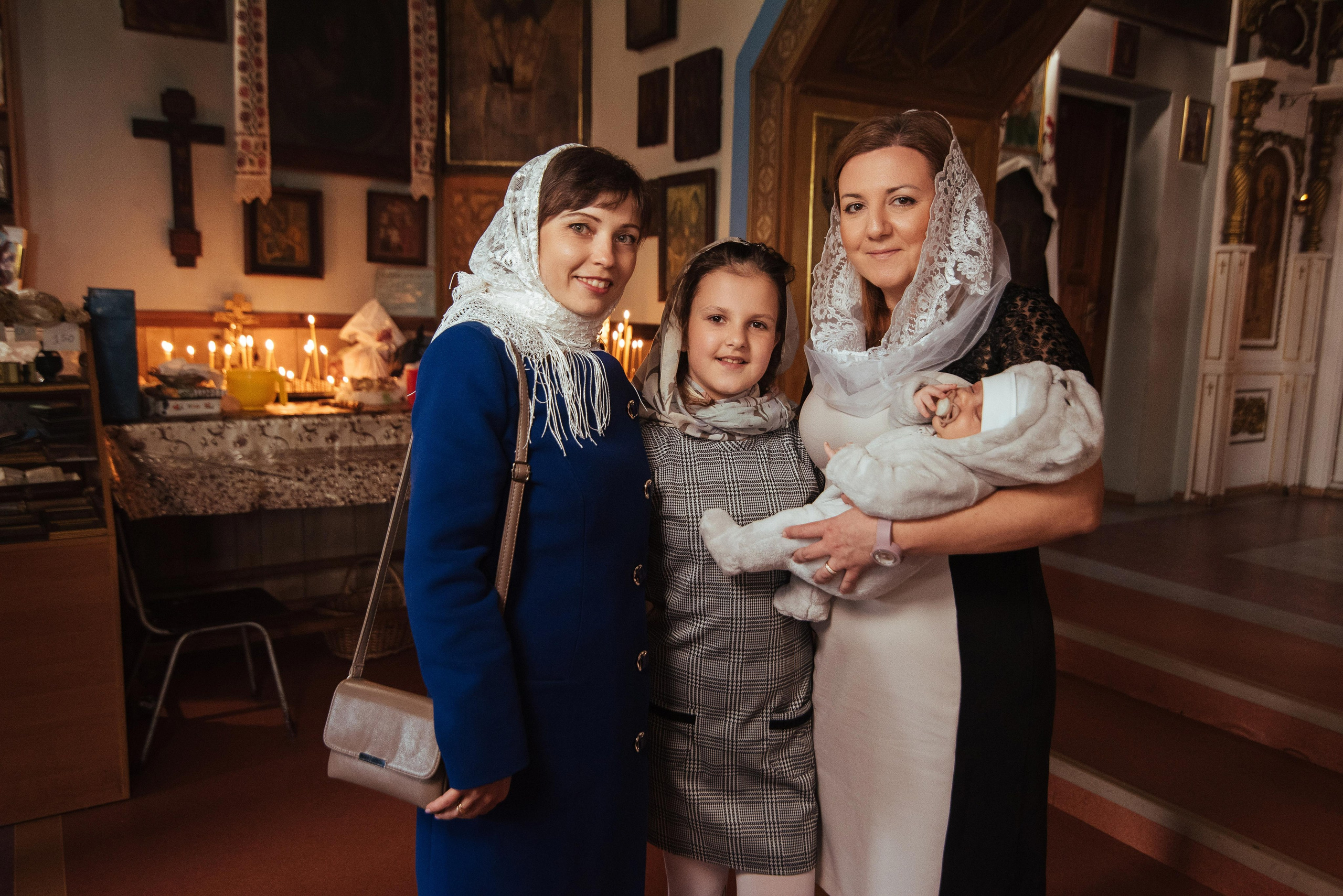 Хрестини Маленького Дмитра. Весільний та сімейний фотограф в Києві