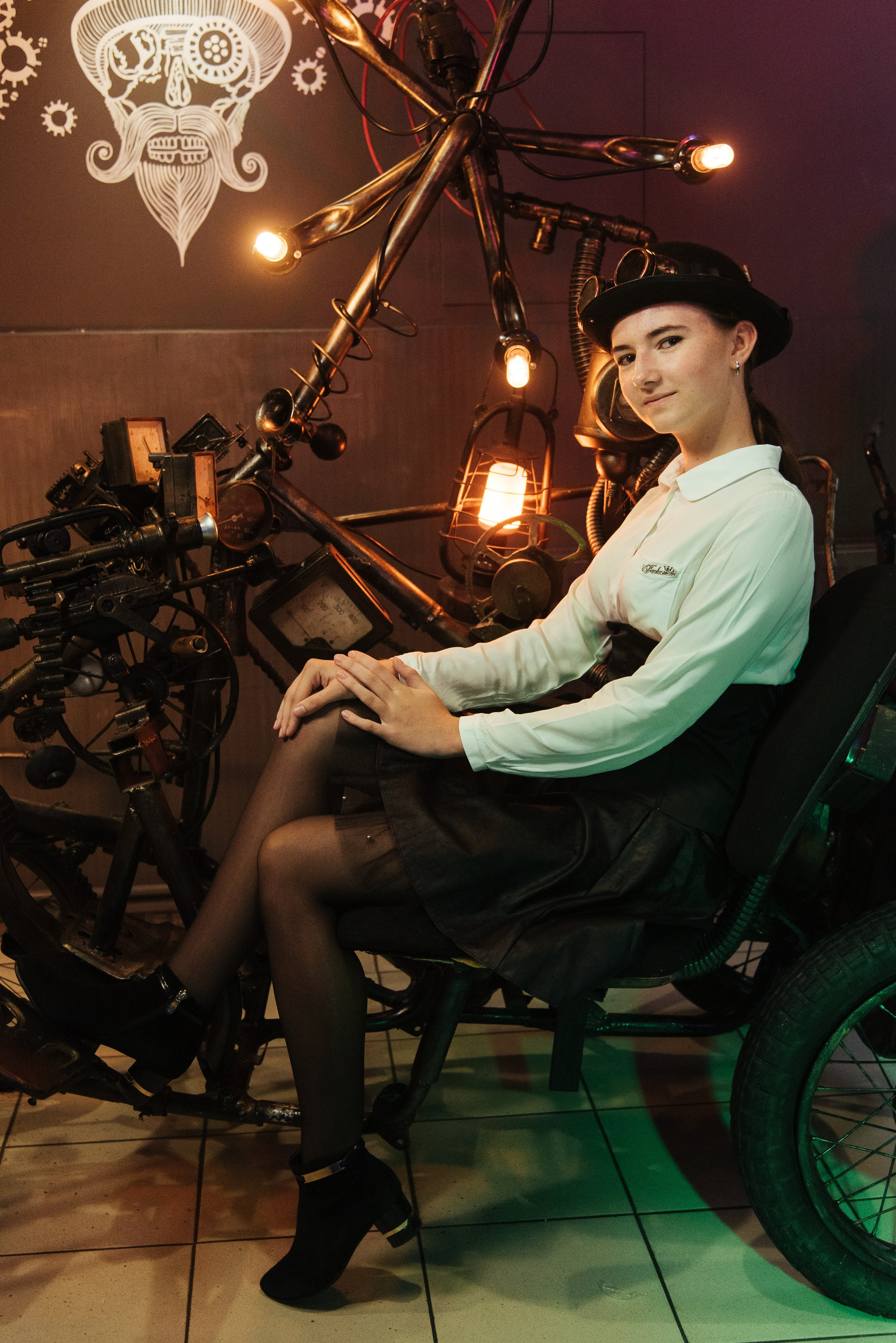 Віктор та Вероніка «Steampunk style wedding». Весільний та сімейний фотограф в Києві