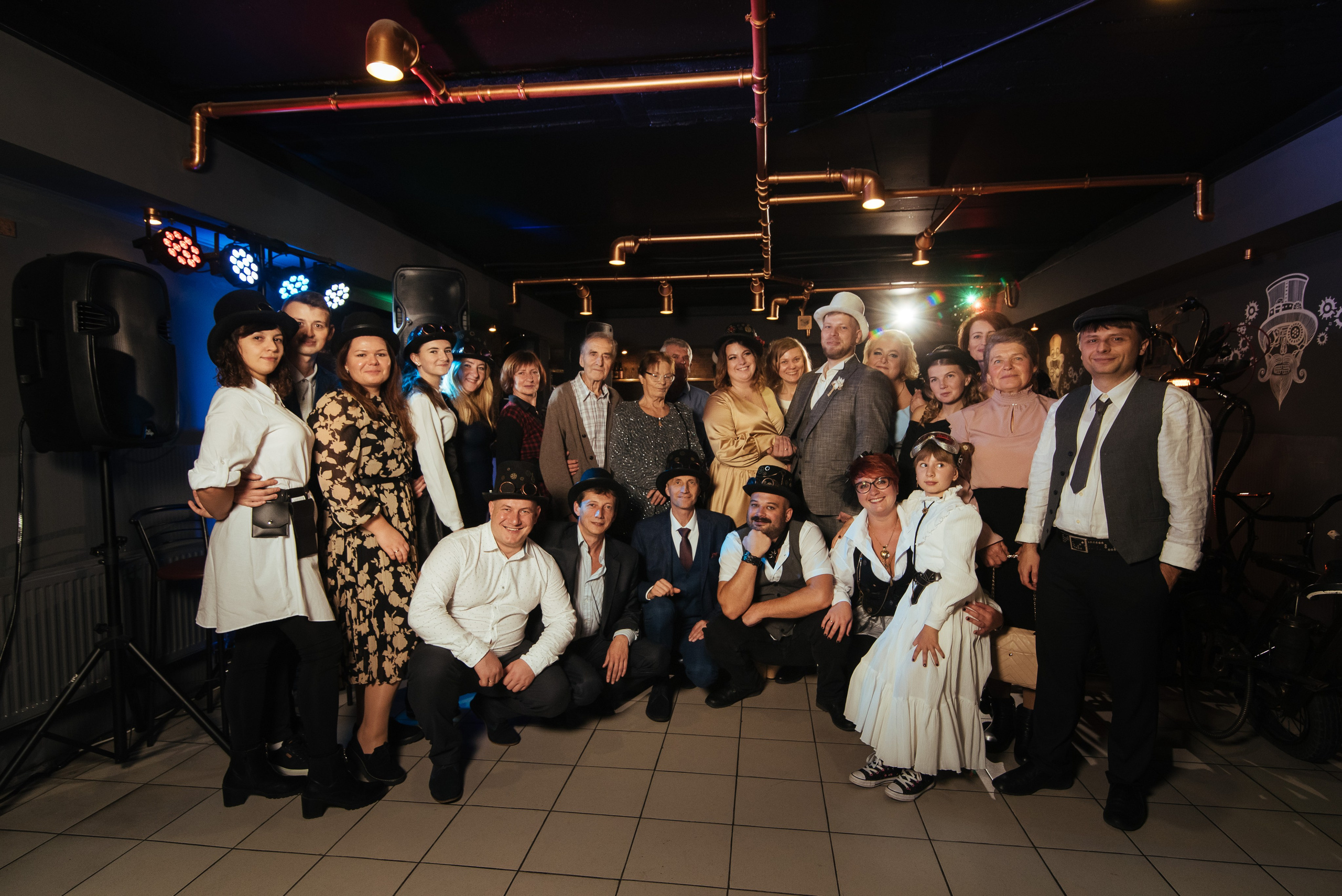 Віктор та Вероніка «Steampunk style wedding». Весільний та сімейний фотограф в Києві