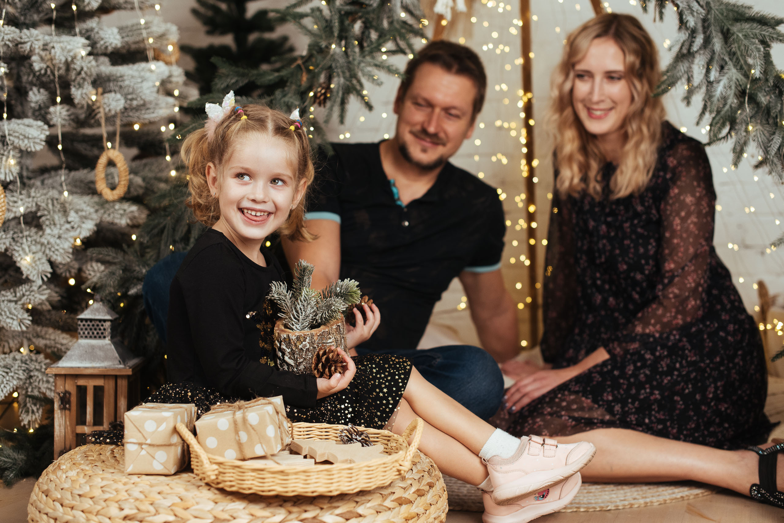 Новорічна історія. Весільний та сімейний фотограф в Києві