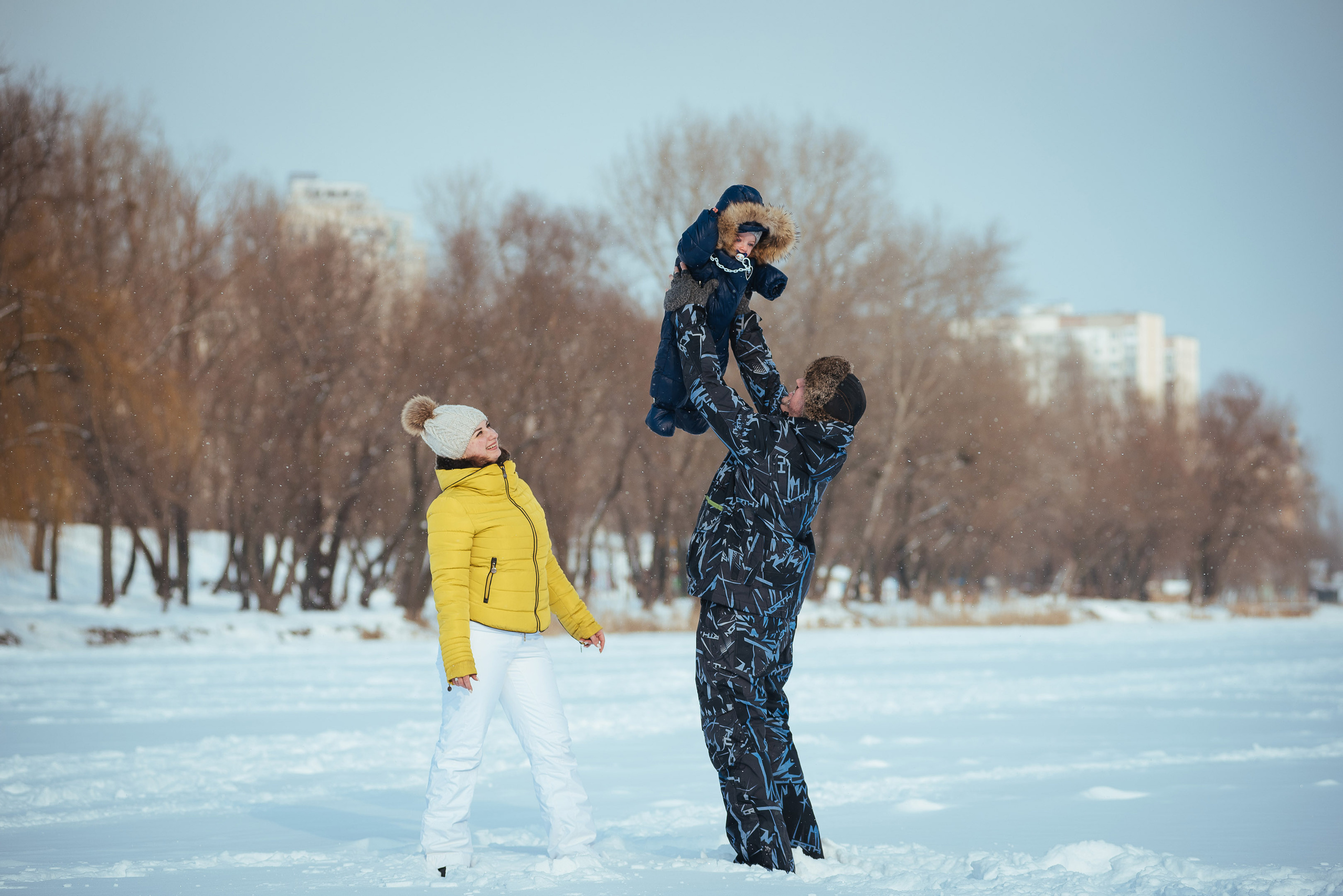 Міша, Ілона, Ярема. Весільний та сімейний фотограф в Києві