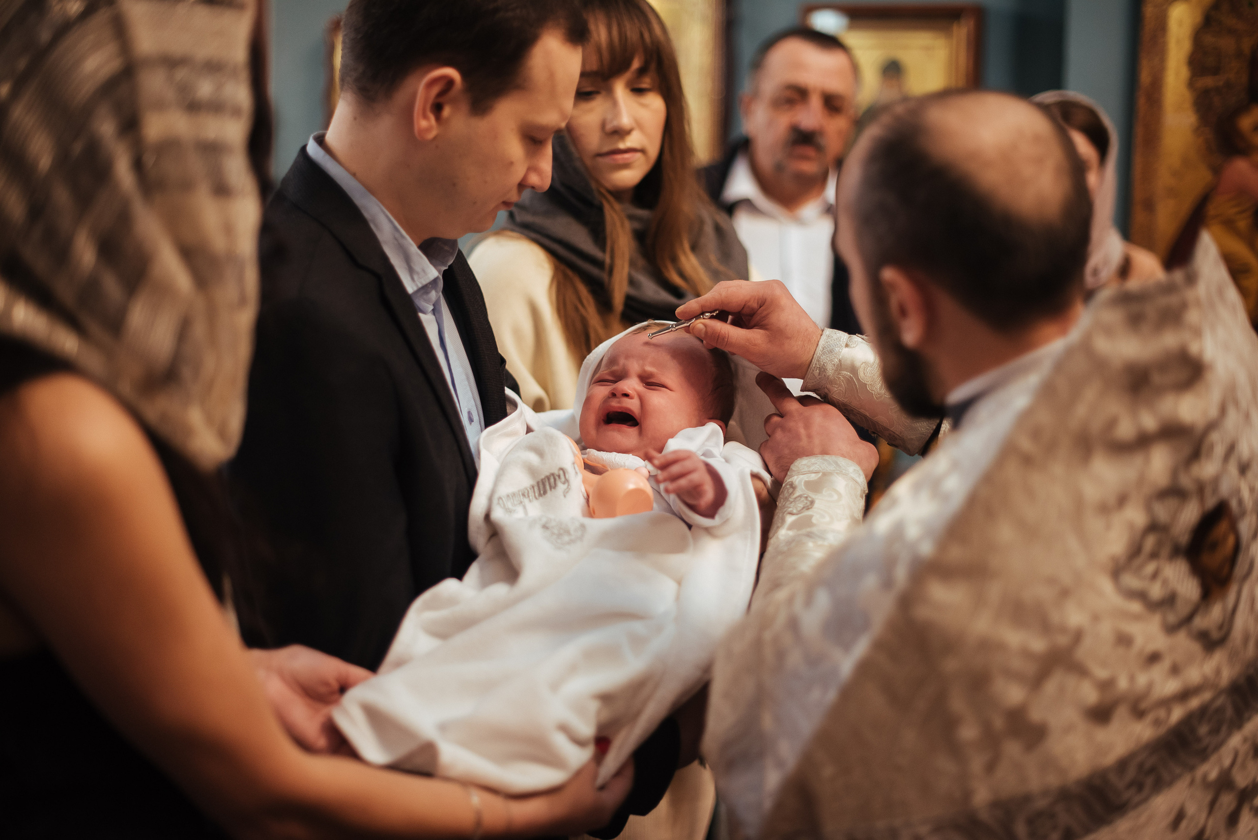 Хрещення маленької Сабіни. Весільний та сімейний фотограф в Києві