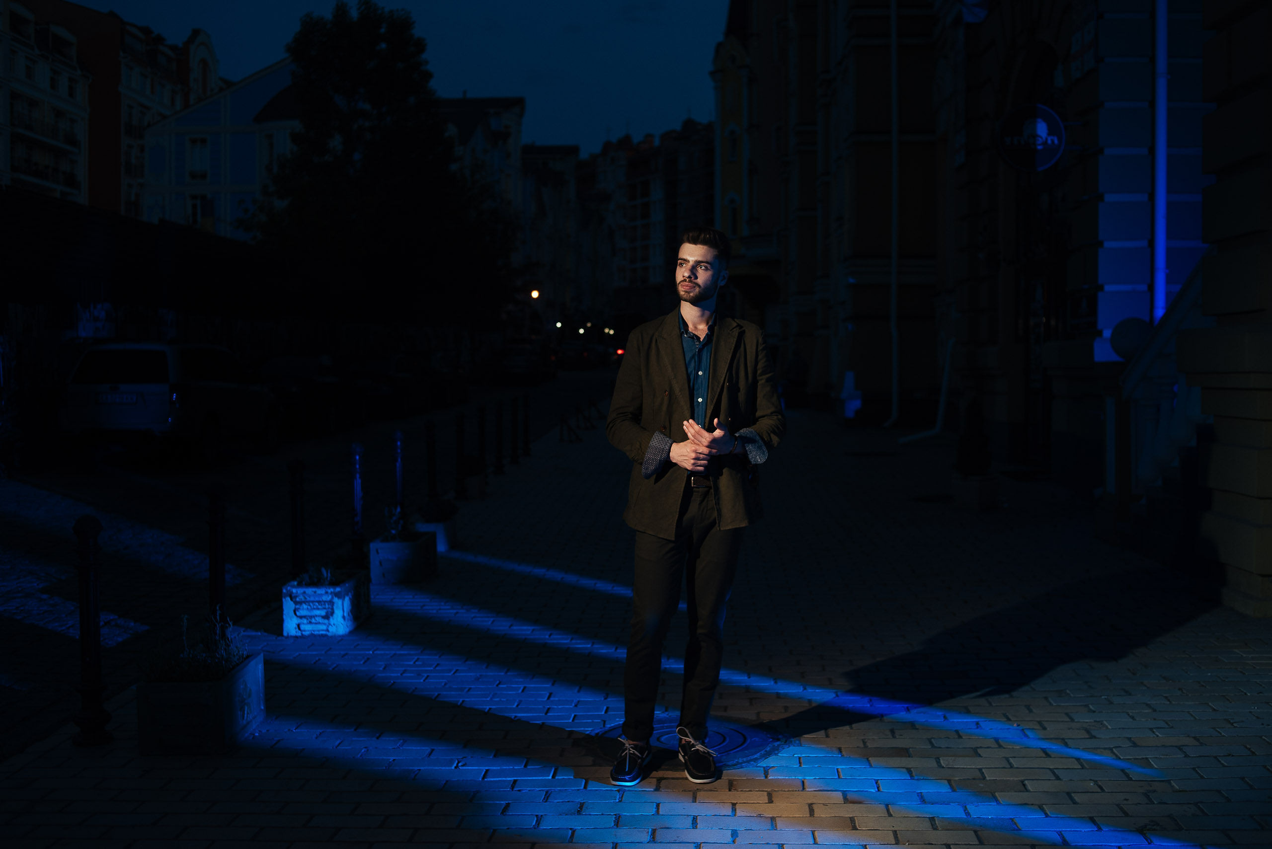 Денис, стіліст. Весільний та сімейний фотограф в Києві