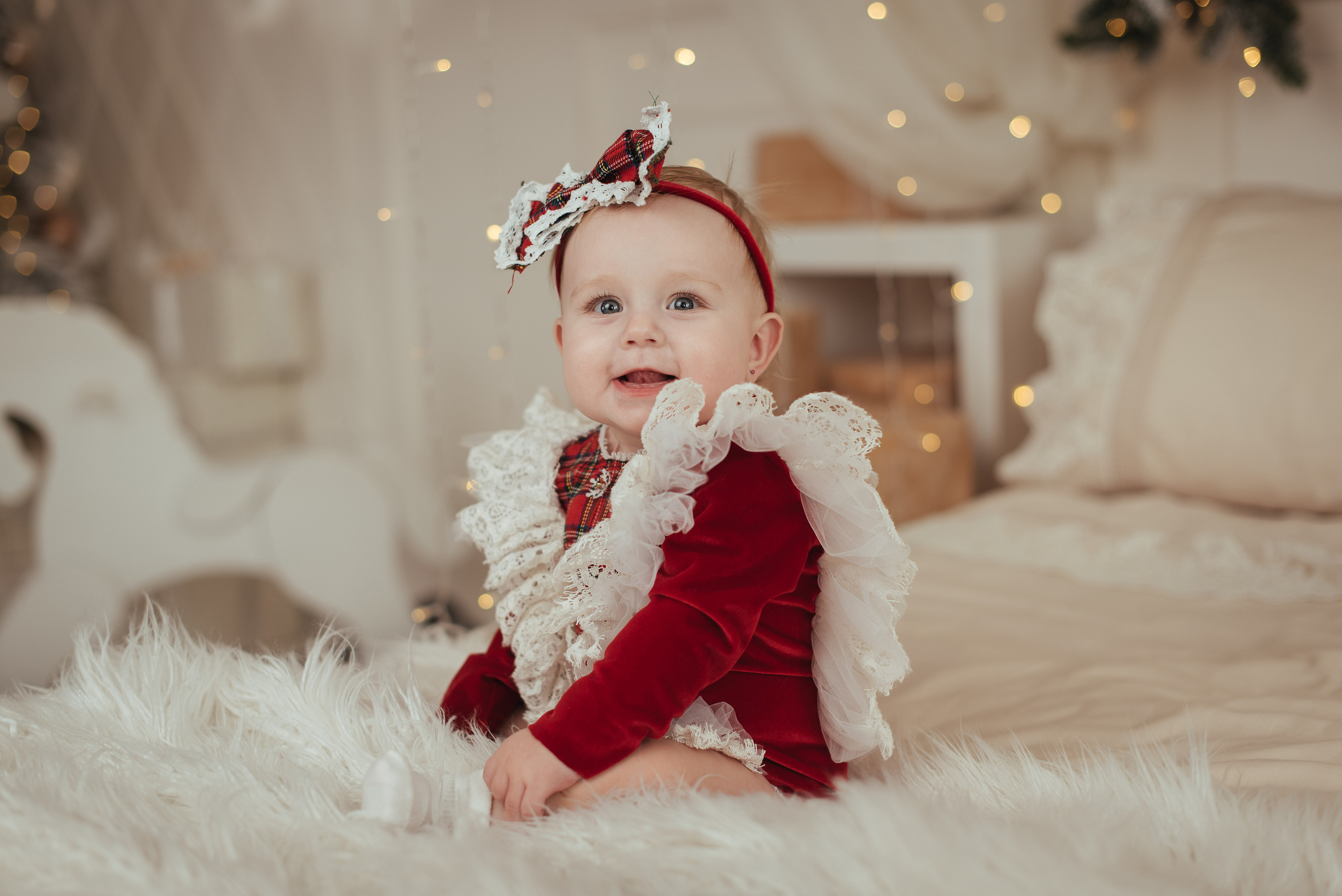 Студійна новорічна зйомка. Весільний та сімейний фотограф в Києві